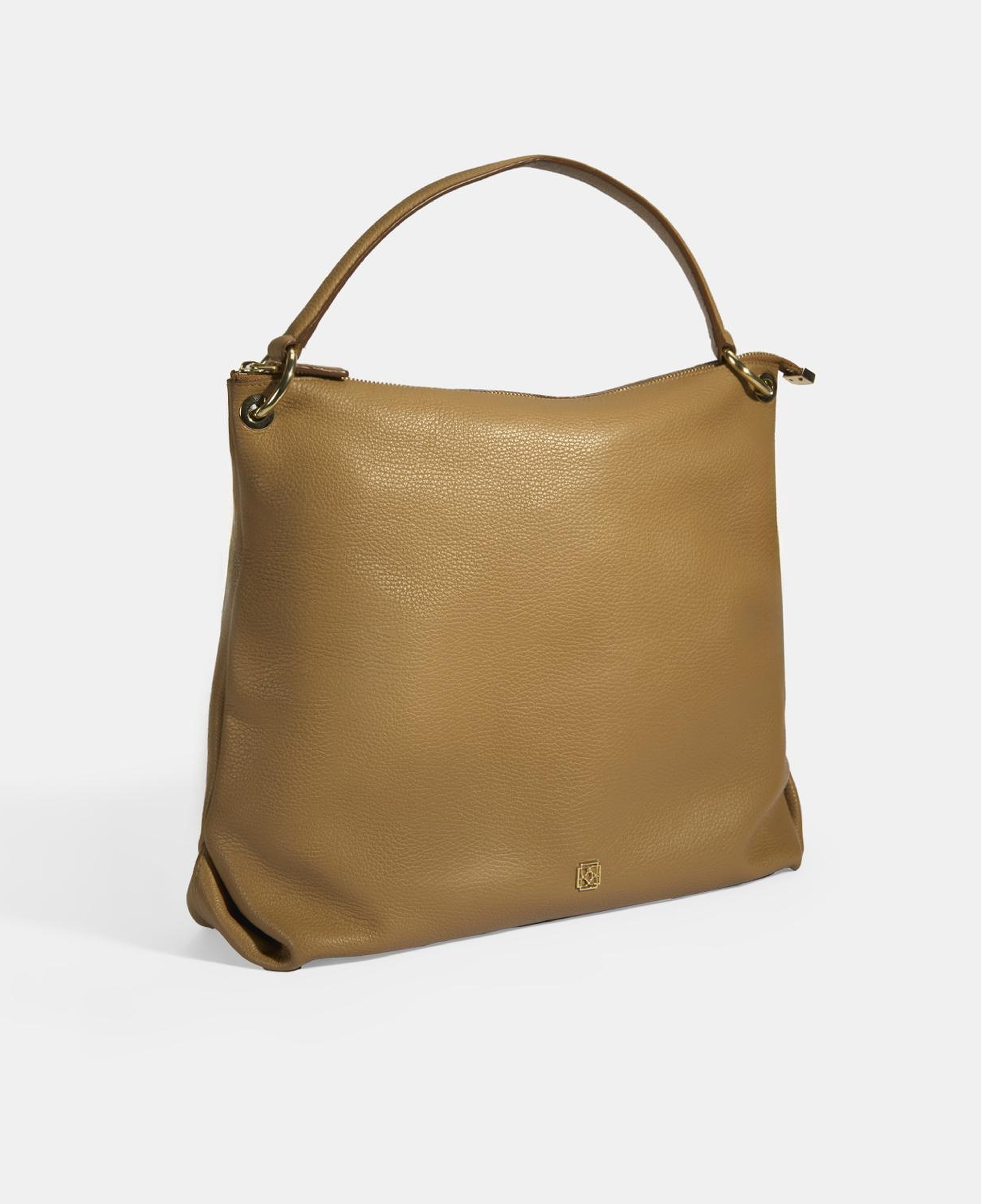 Kadın Kahve Deri Omuz Çantası