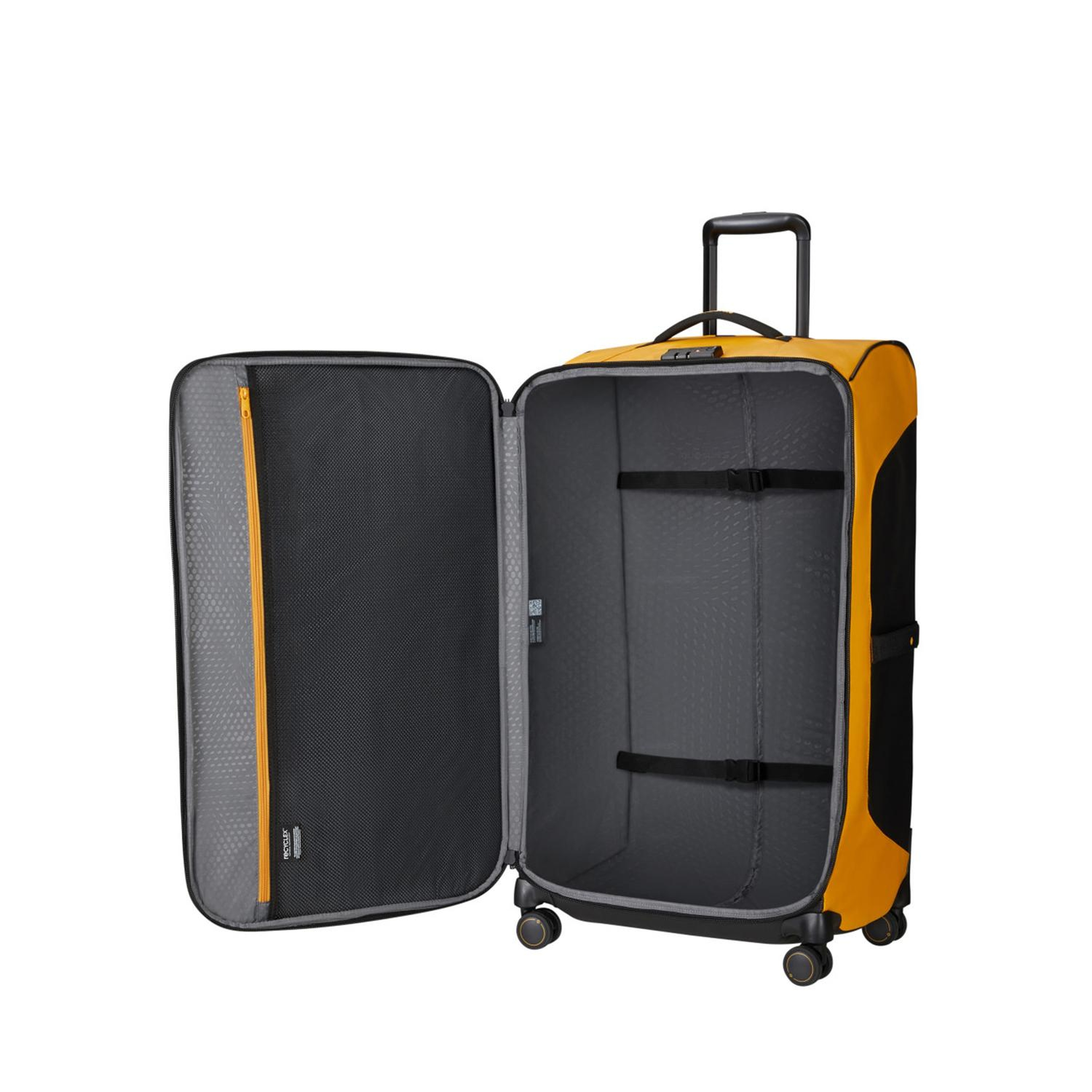 Samsonite Turuncu Ecodiver-Spinner 79/29 Büyük Boy Tekerlekli Valiz