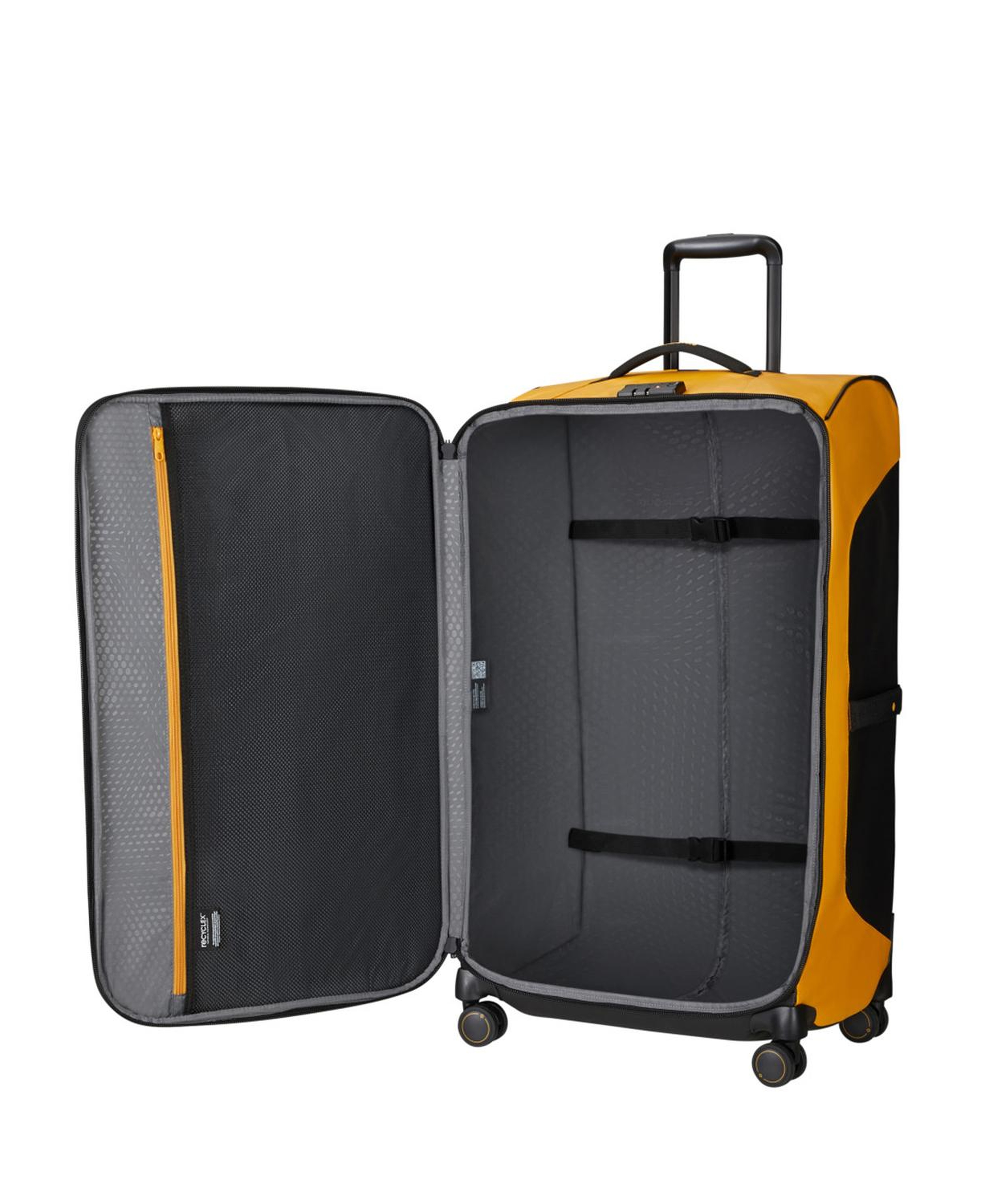 Samsonite Turuncu Ecodiver-Spinner 79/29 Büyük Boy Tekerlekli Valiz