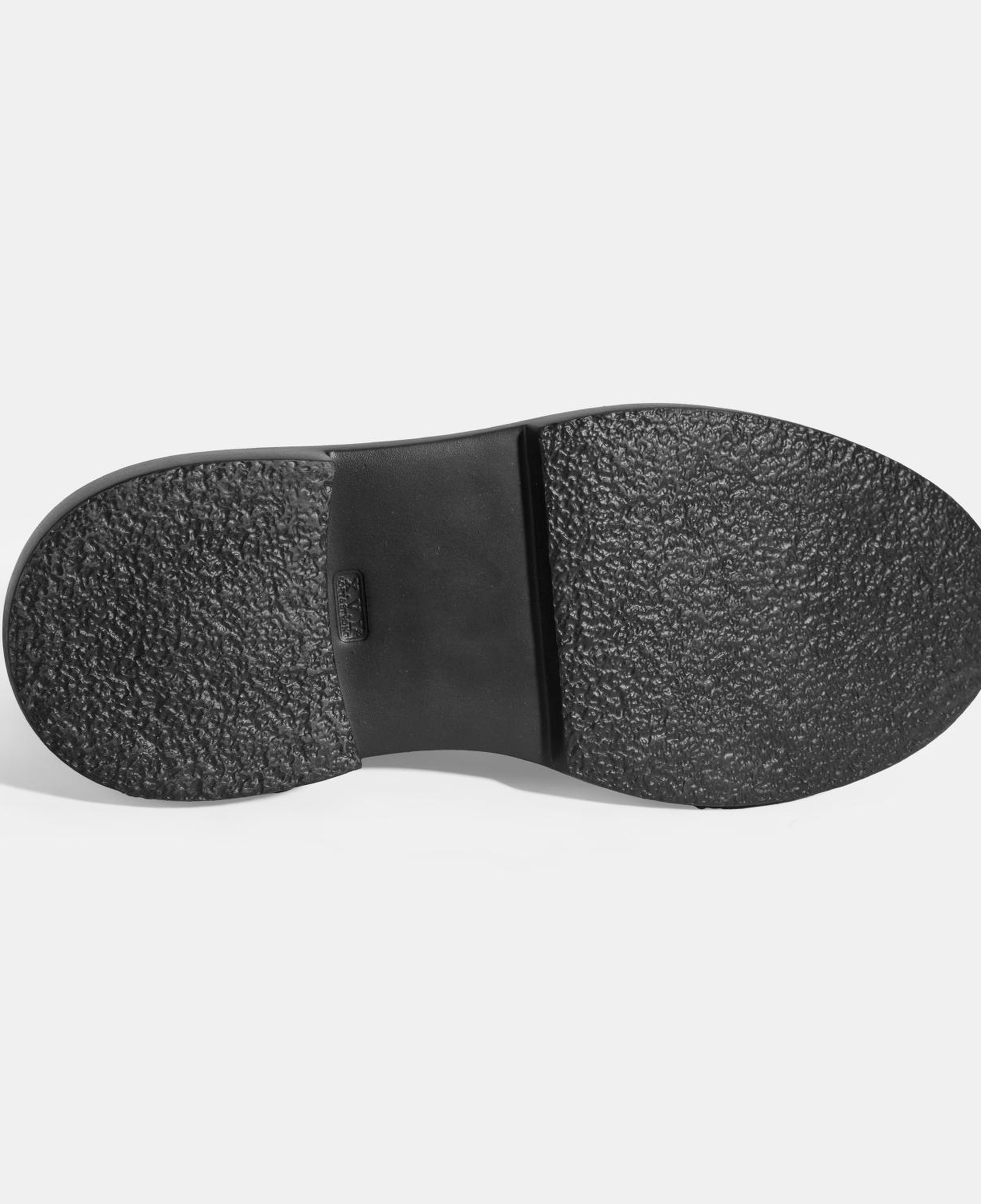 Erkek Siyah Bağcıklı Deri Günlük Ayakkabı