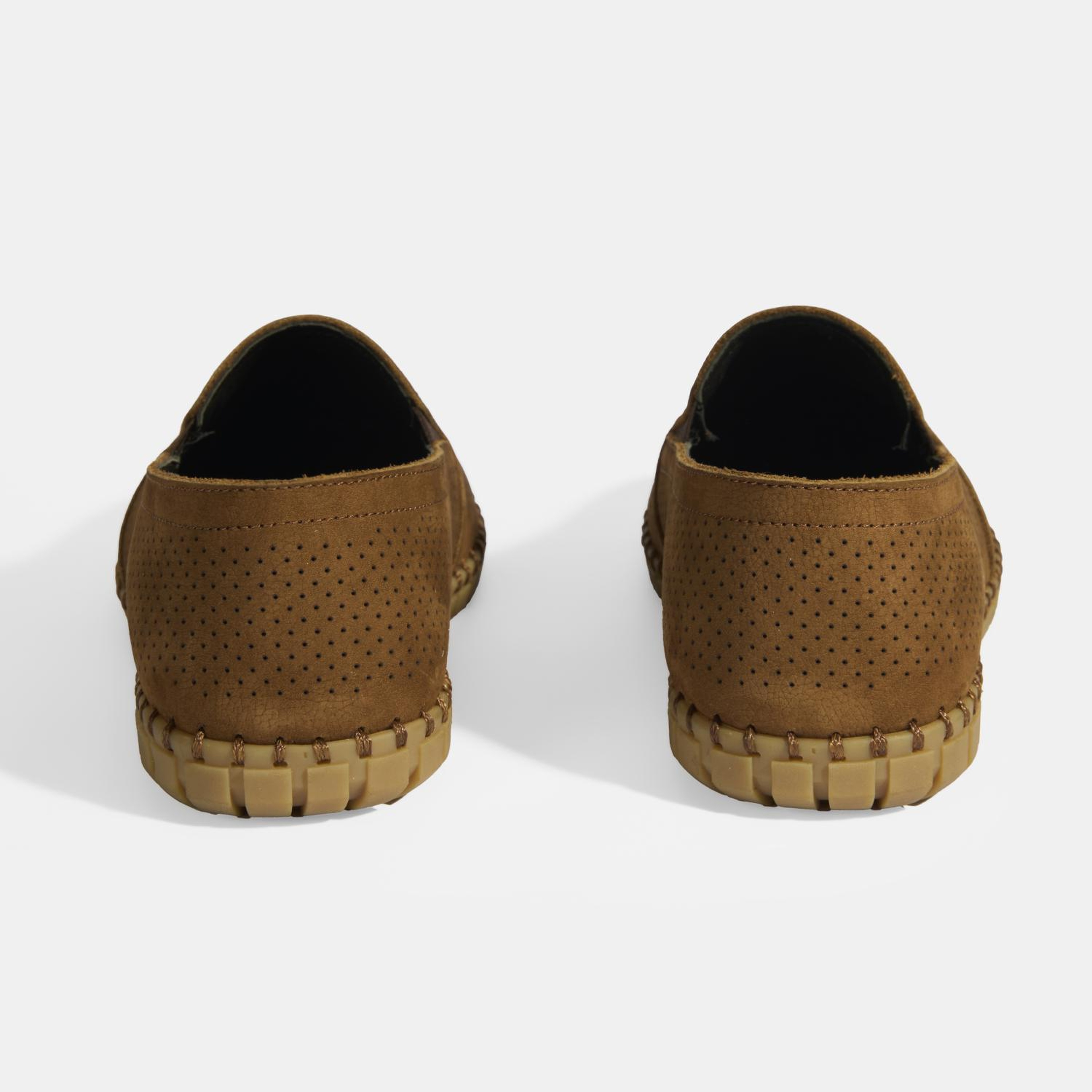 Dislina Taba Erkek Deri Slip-On Günlük Ayakkabı