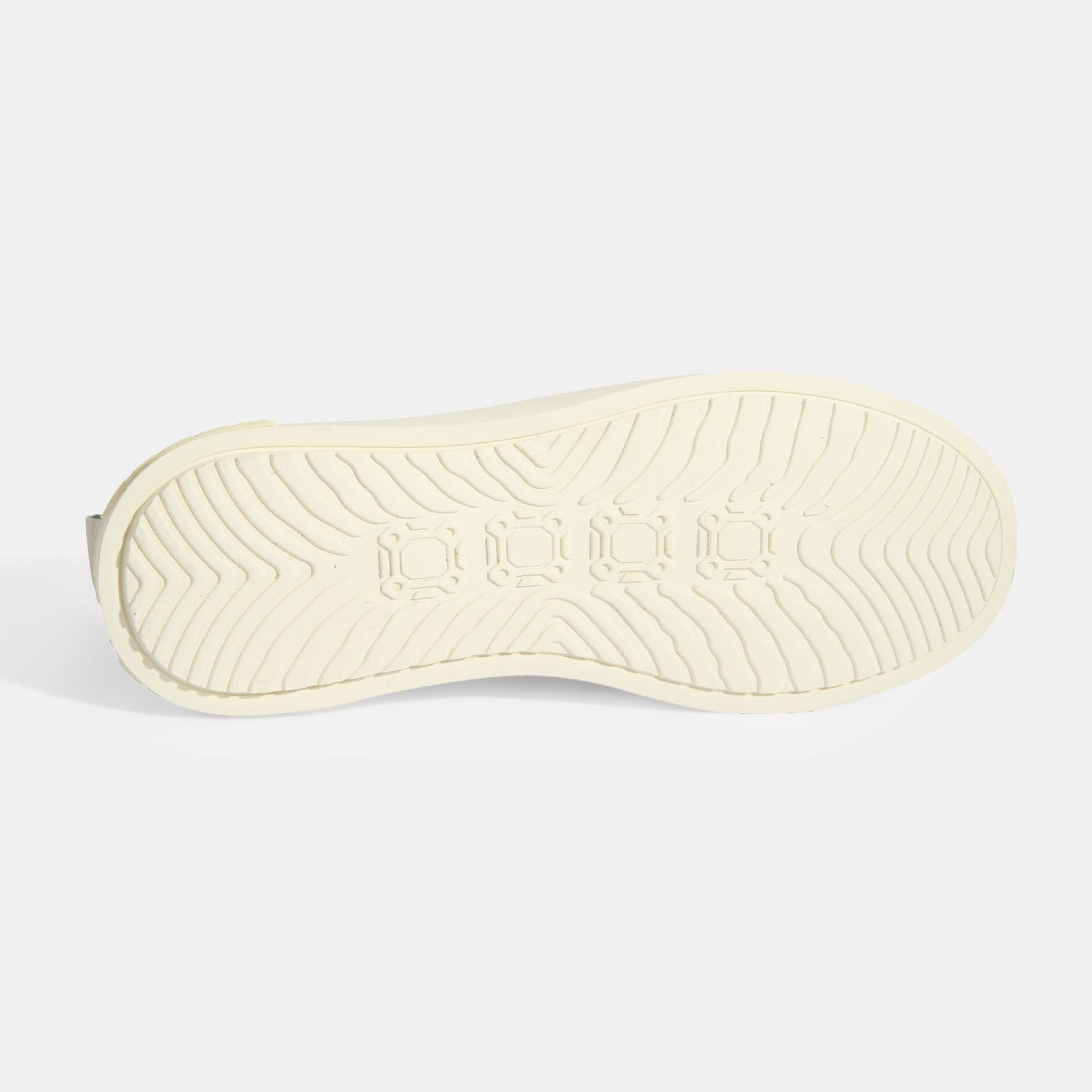 Erkek Krem Slip-On Deri Loafer