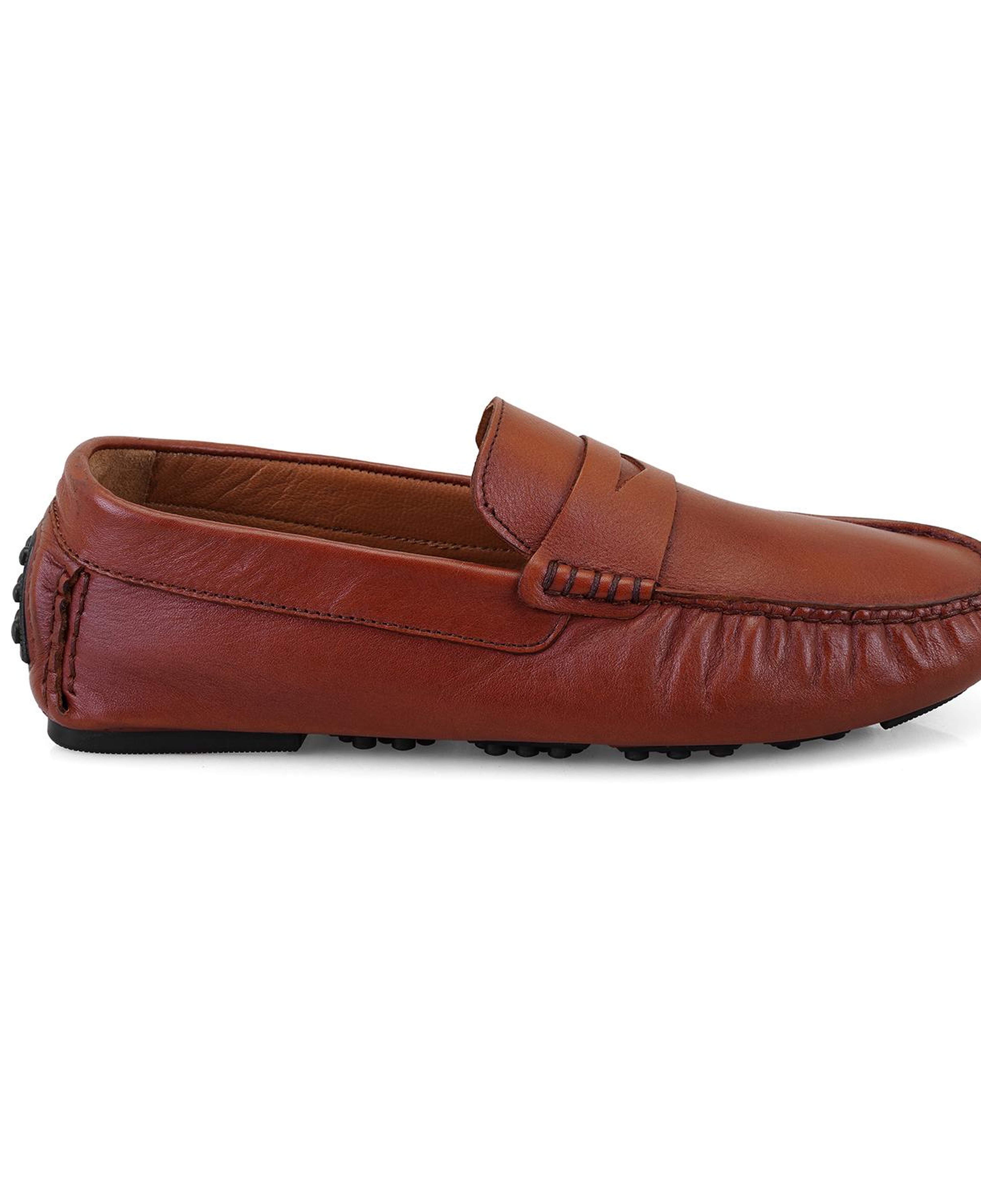 Dareau Taba Erkek Deri Loafer