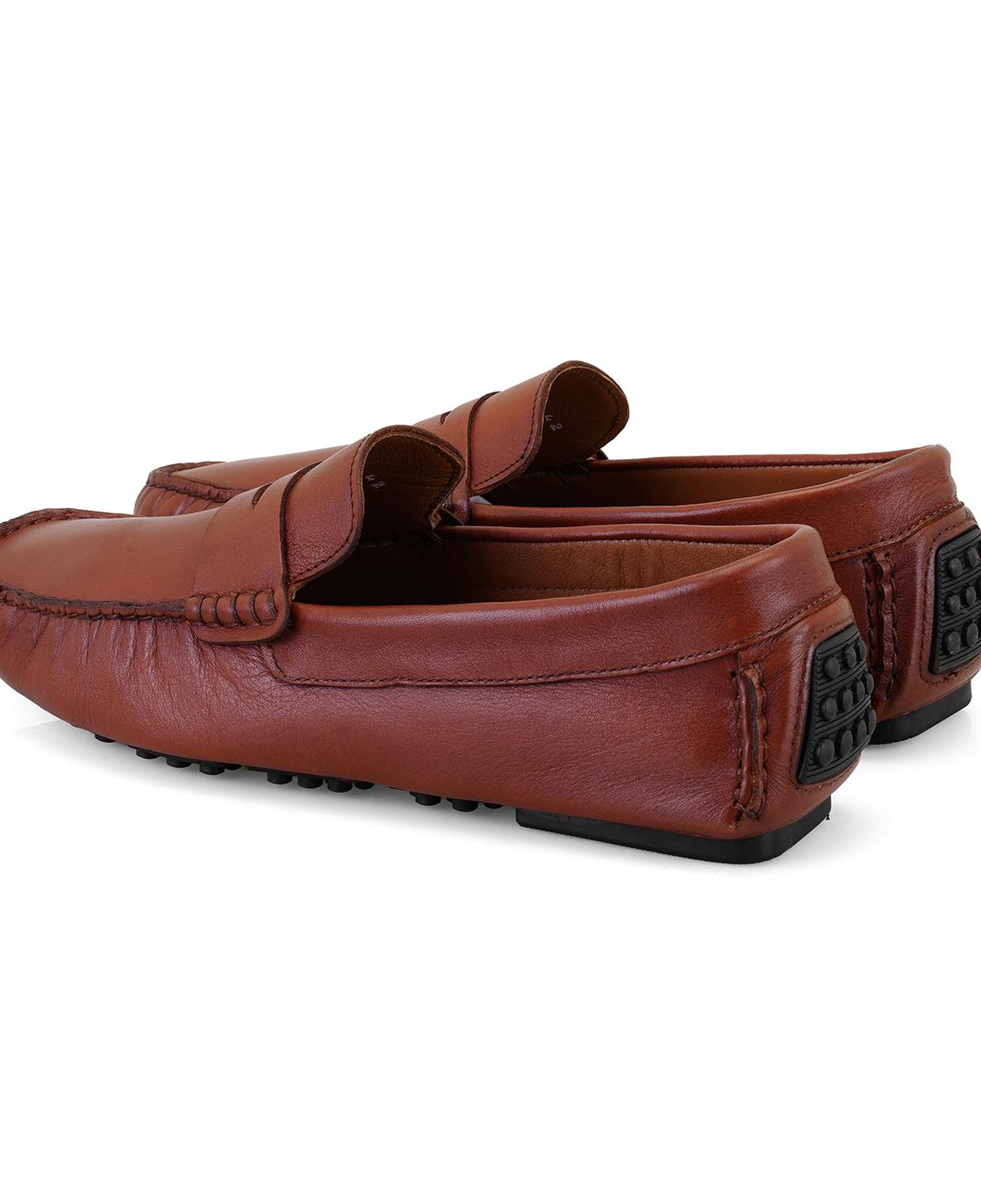 Dareau Taba Erkek Deri Loafer