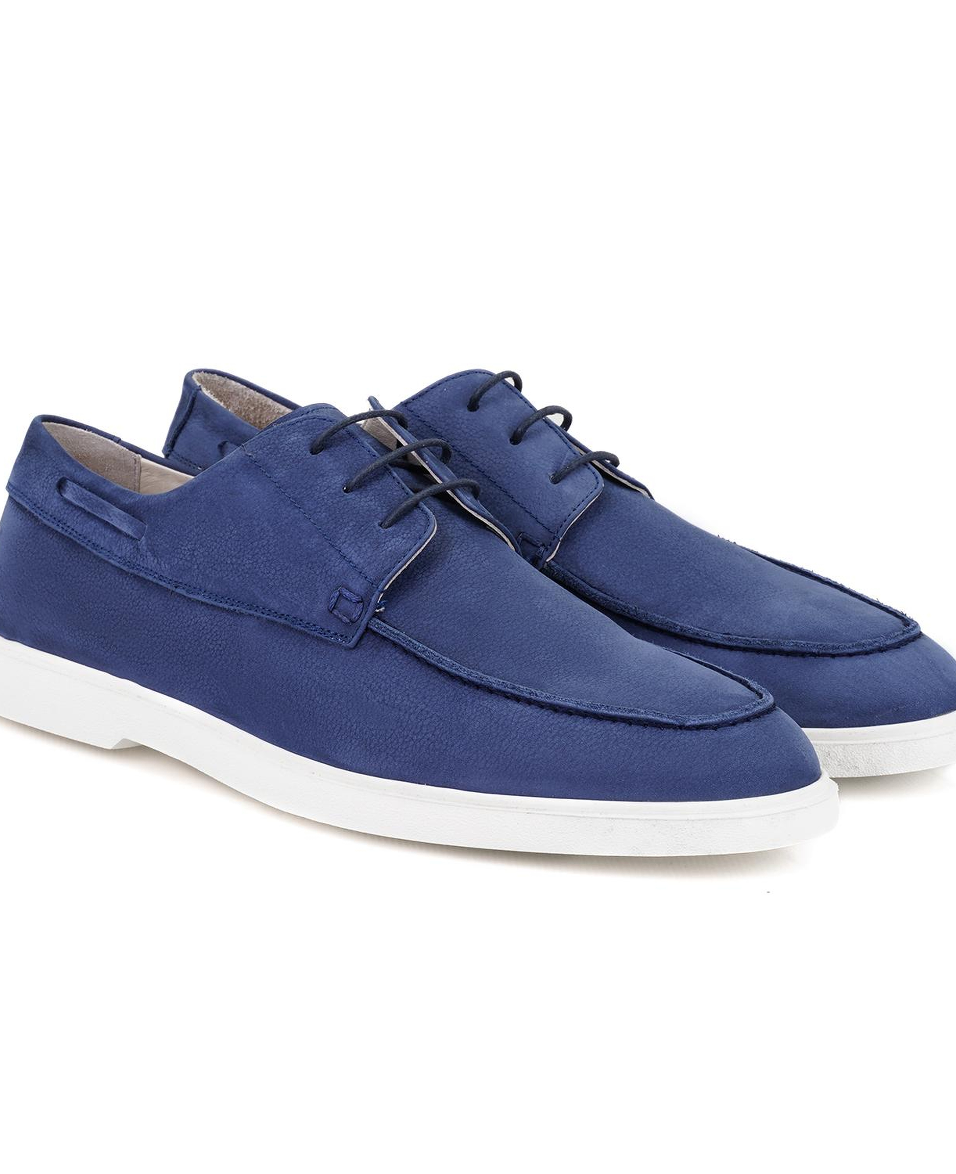 Quade Lacivert Erkek Deri Günlük Ayakkabı