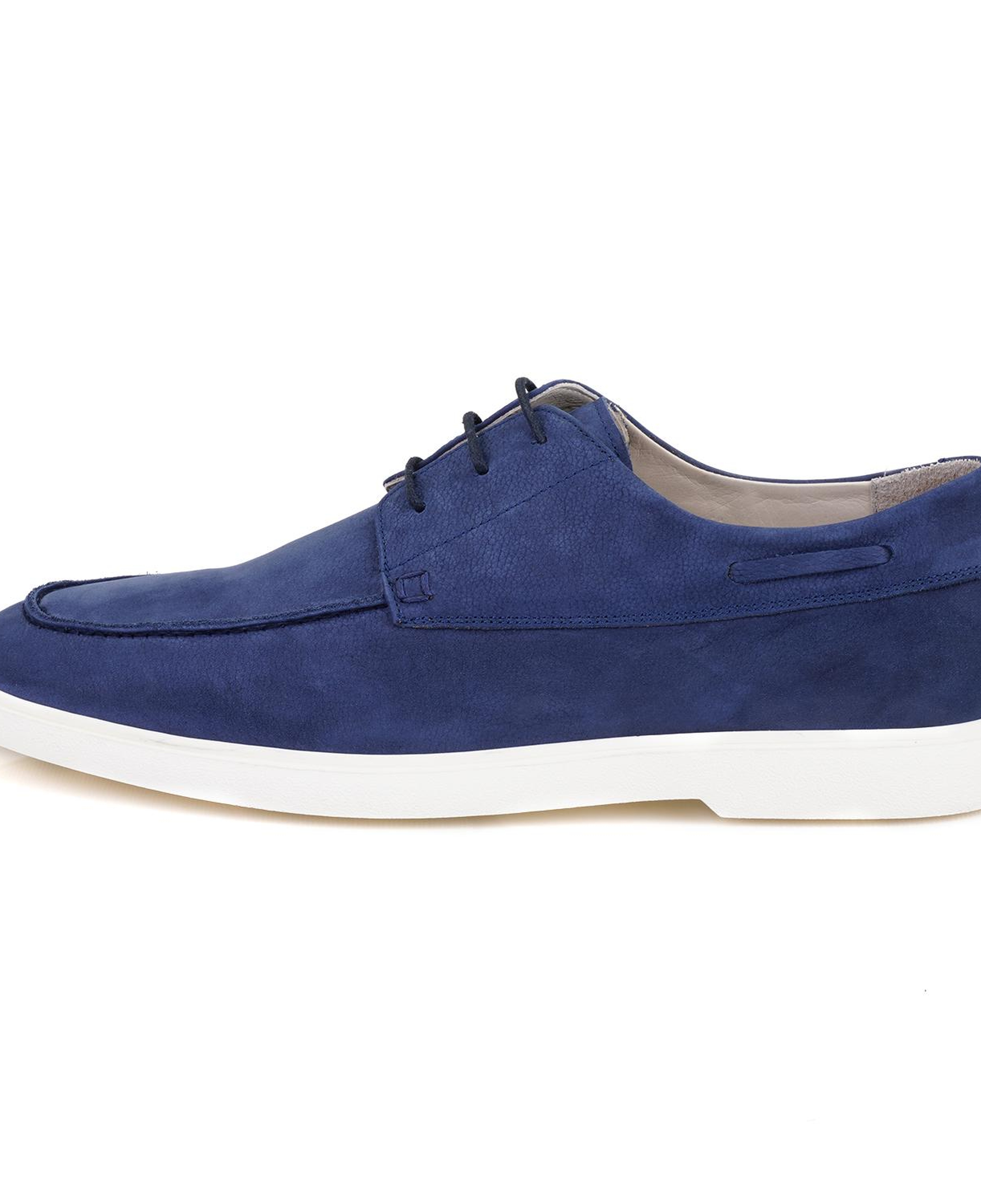 Quade Lacivert Erkek Deri Günlük Ayakkabı