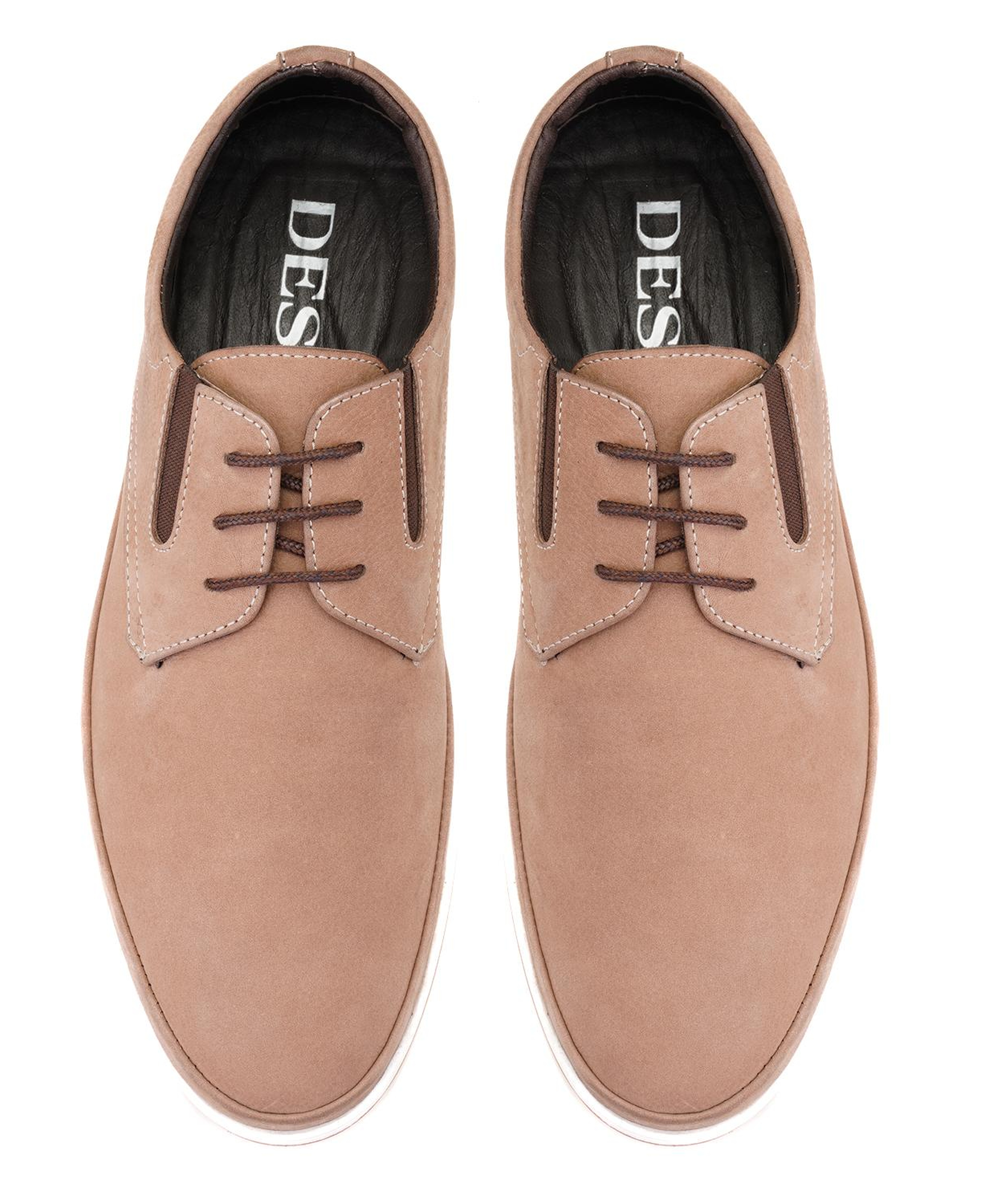 Celia Kahve Erkek Deri Günlük Ayakkabı