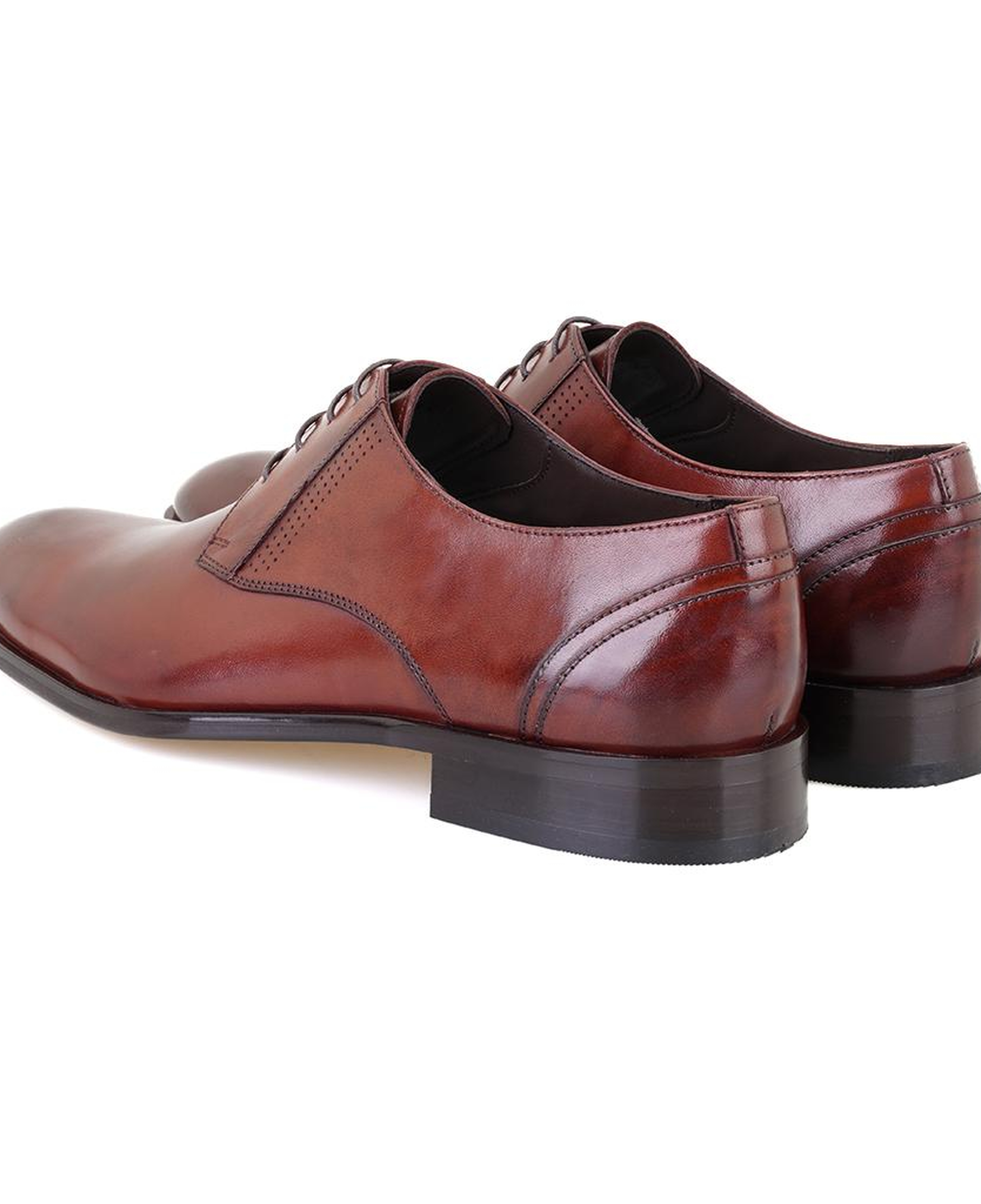 Luke Kahve Erkek Deri Klasik Ayakkabı