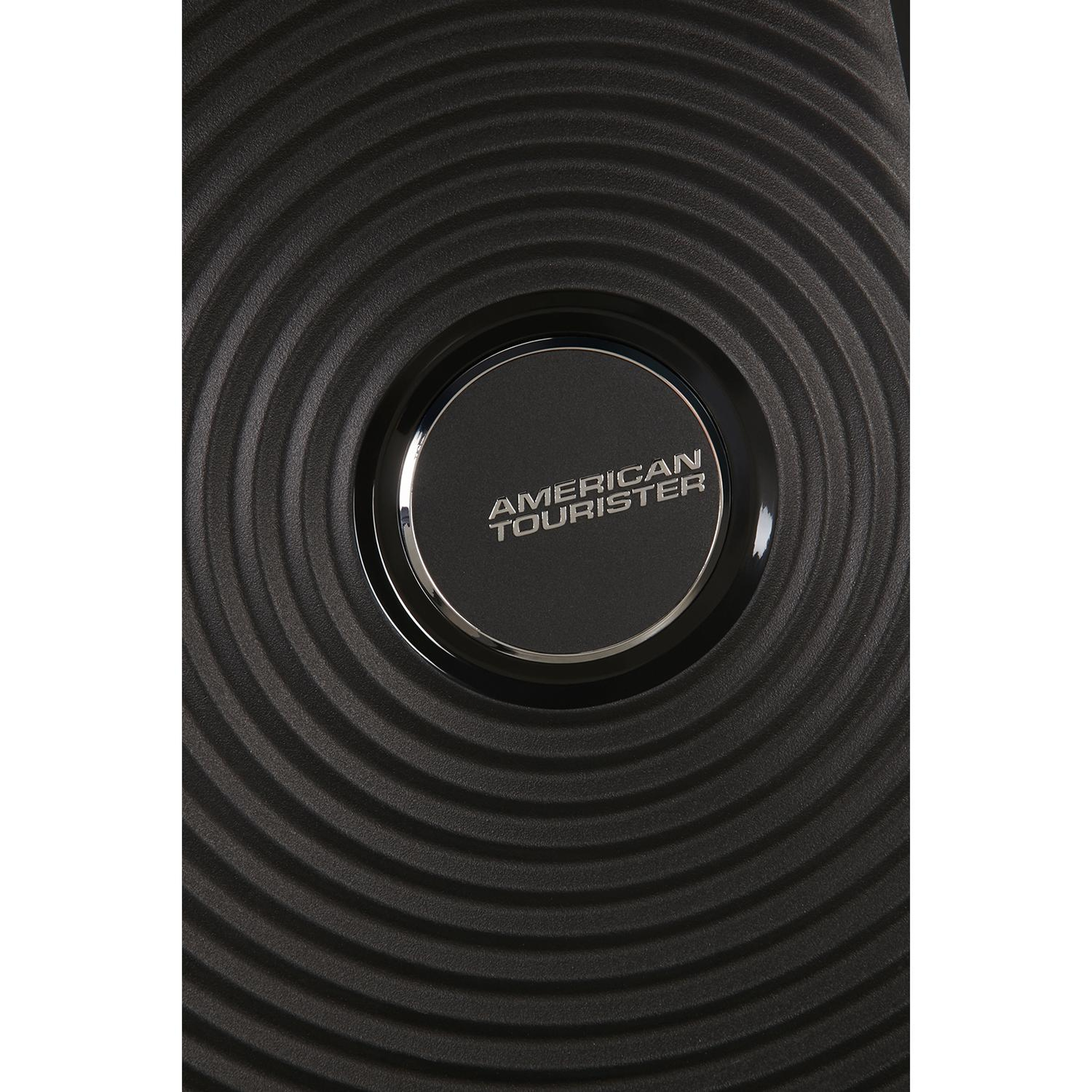 American Tourister Siyah Soundbox - Körüklü 55/20 Kabin Boy Sert Valiz