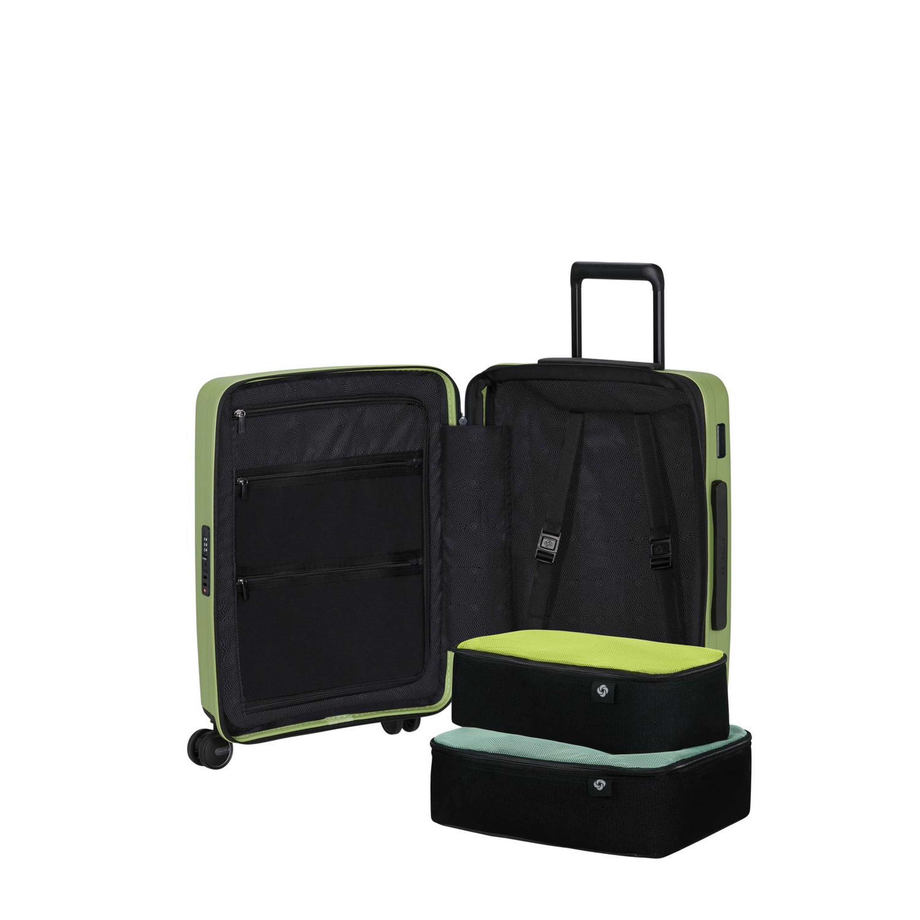 Samsonite Restackd Spinner - 55/20 Körüklü Kabin Boy Valiz