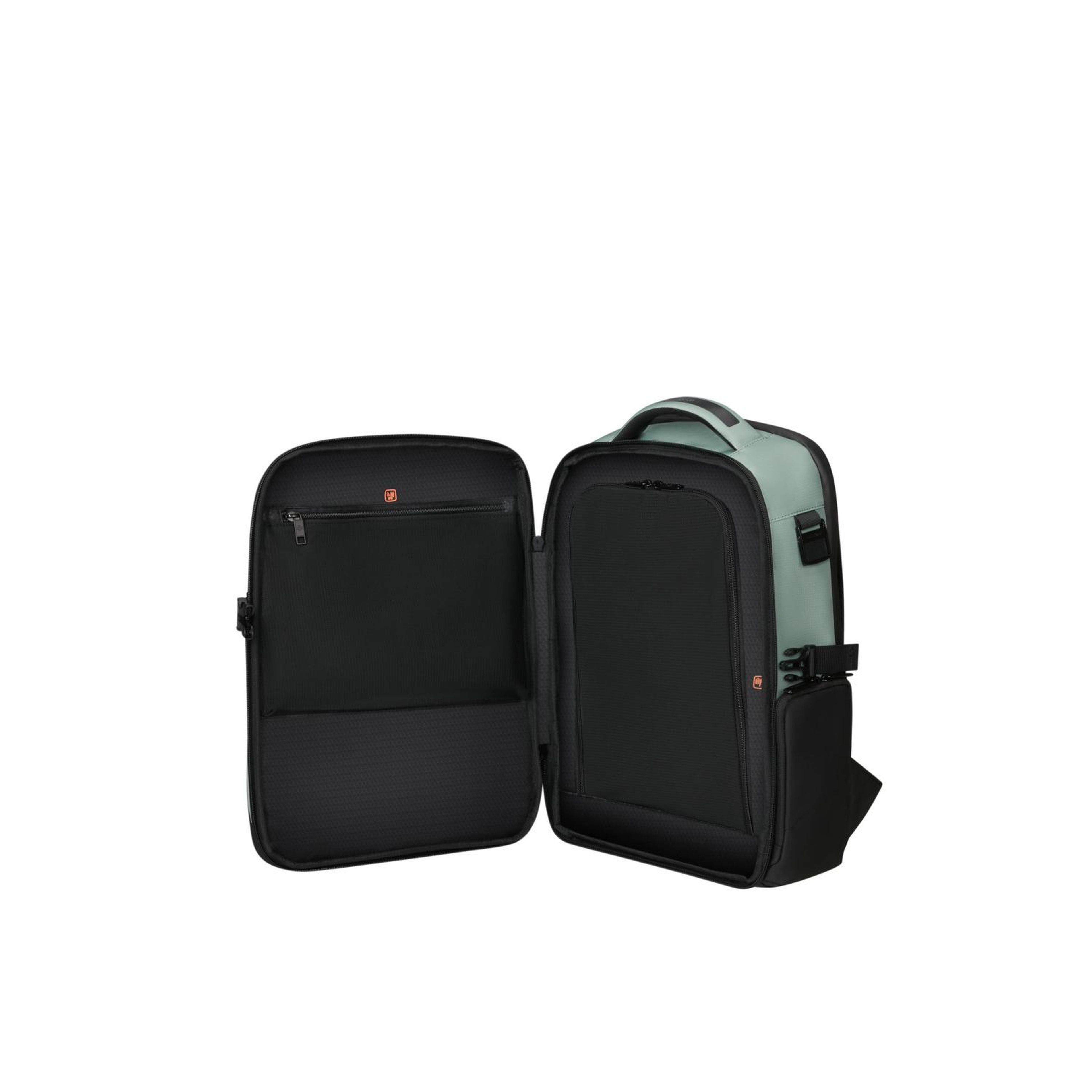 Samsonite Yeşil Biz2go - Laptop Sırt Çantası 15.6''