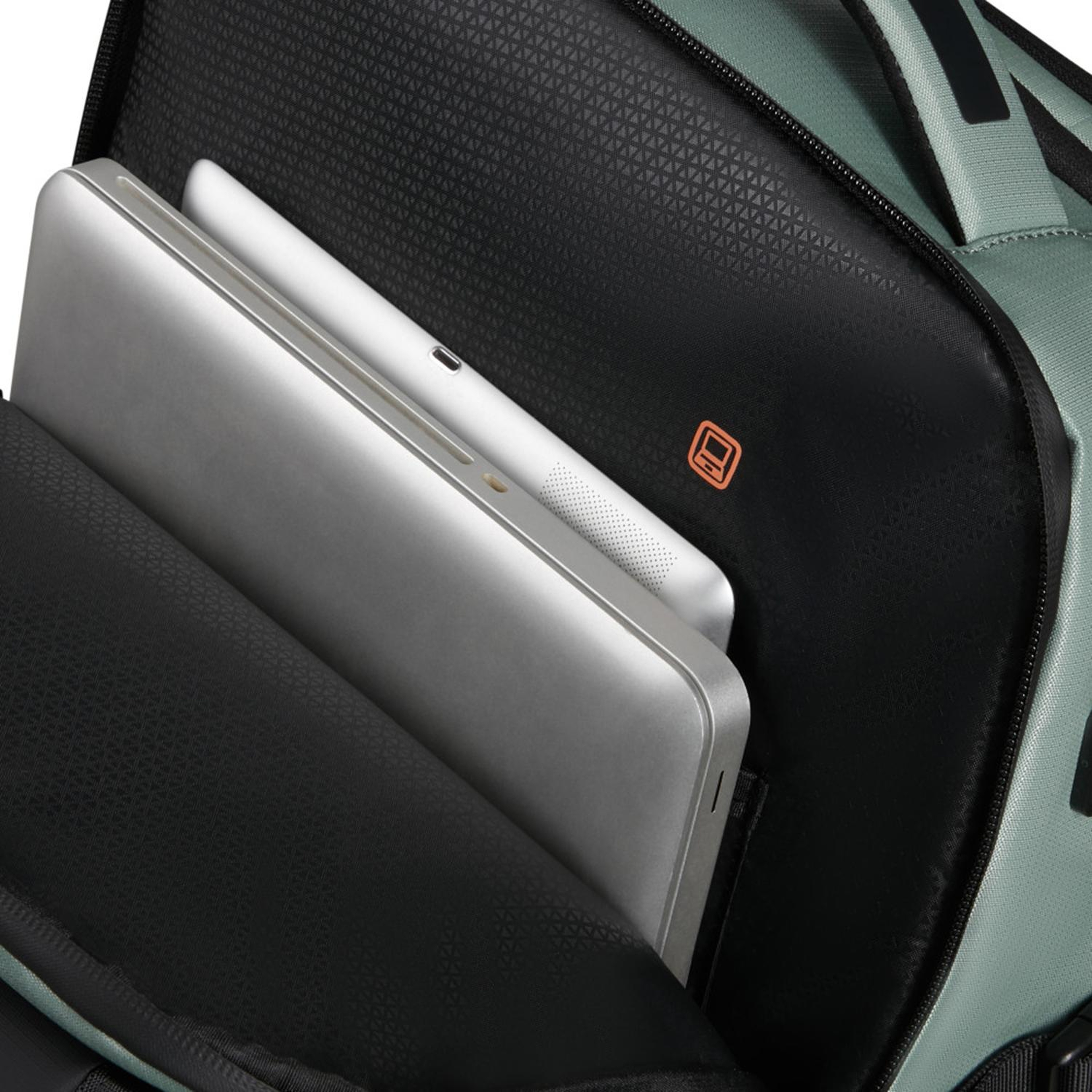 Samsonite Yeşil Biz2go - Laptop Sırt Çantası 15.6''