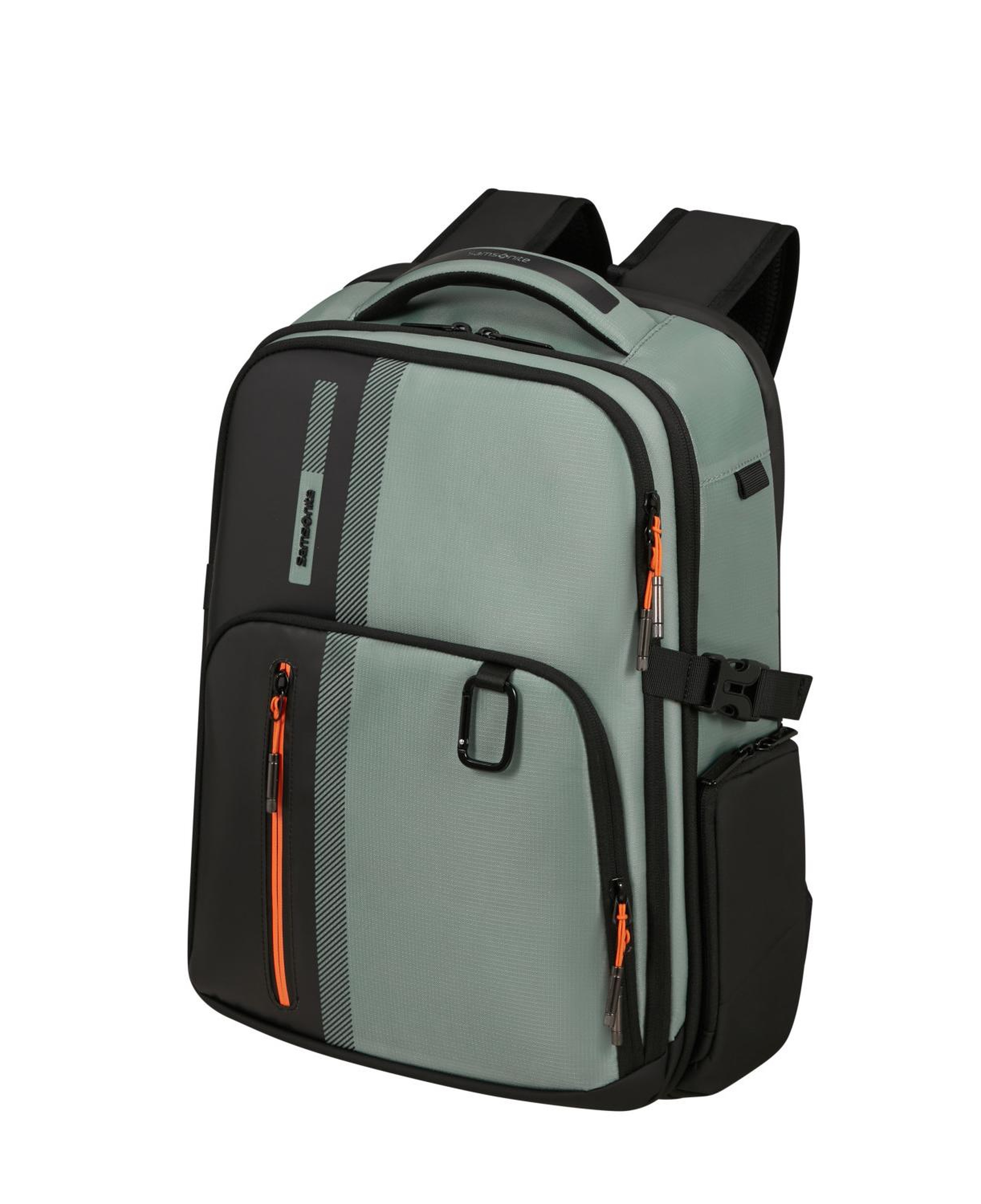 Samsonite Yeşil Biz2go - Laptop Sırt Çantası 15.6''
