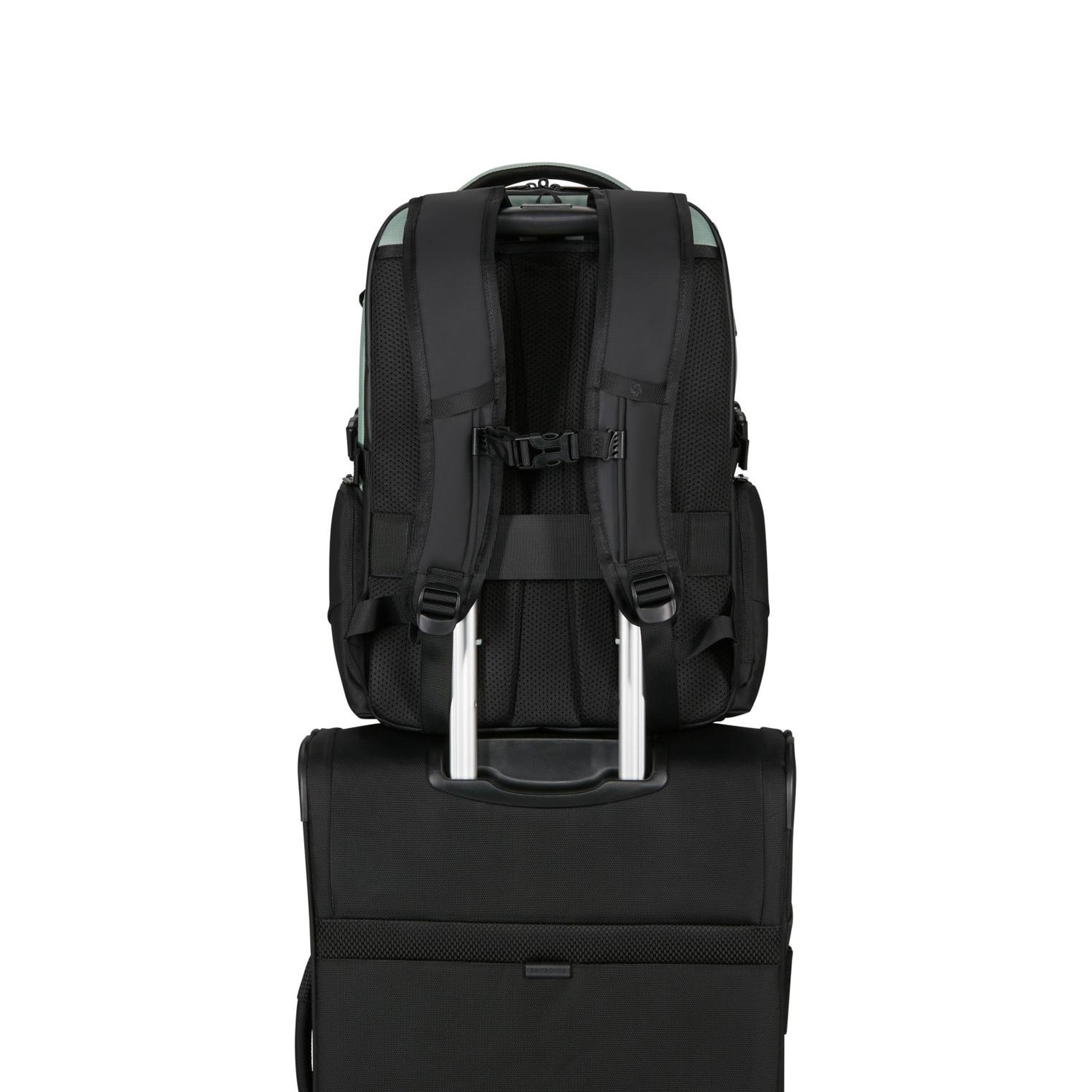 Samsonite Yeşil Biz2go - Laptop Sırt Çantası 15.6''