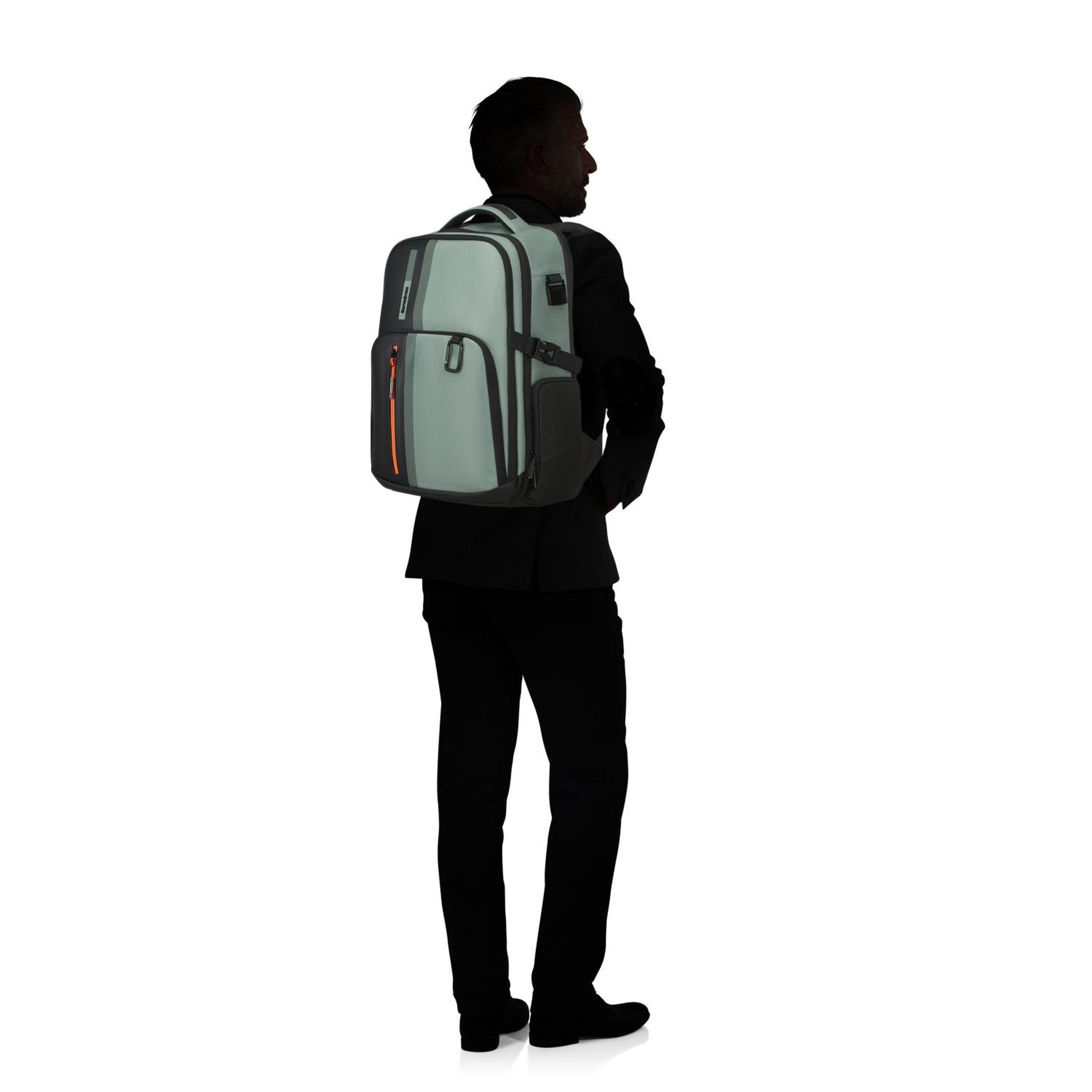 Samsonite Yeşil Biz2go - Laptop Sırt Çantası 15.6''