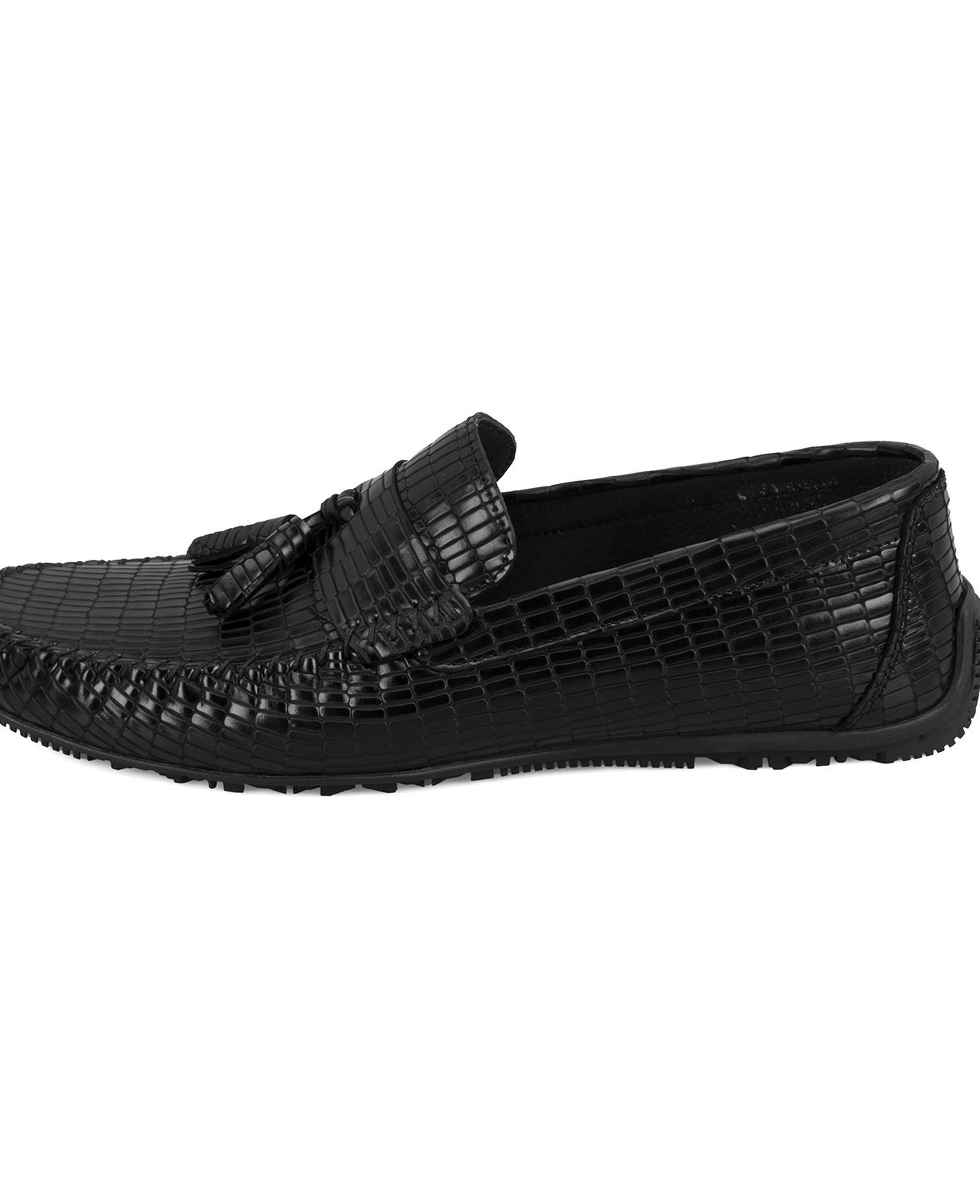Grady Siyah Erkek Deri Loafer