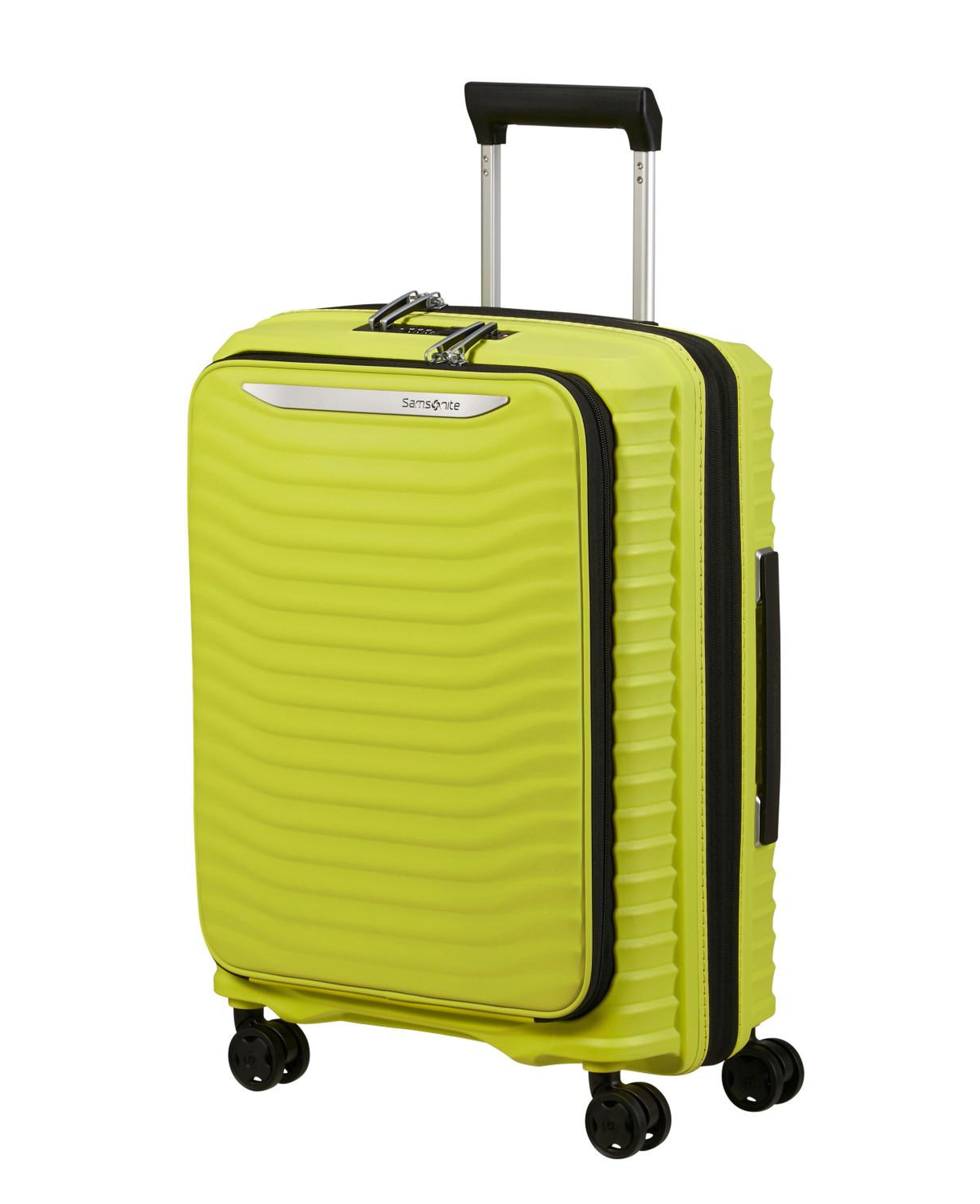 Samsonite Sarı Upscape Körüklü - Kabin Boy Valiz