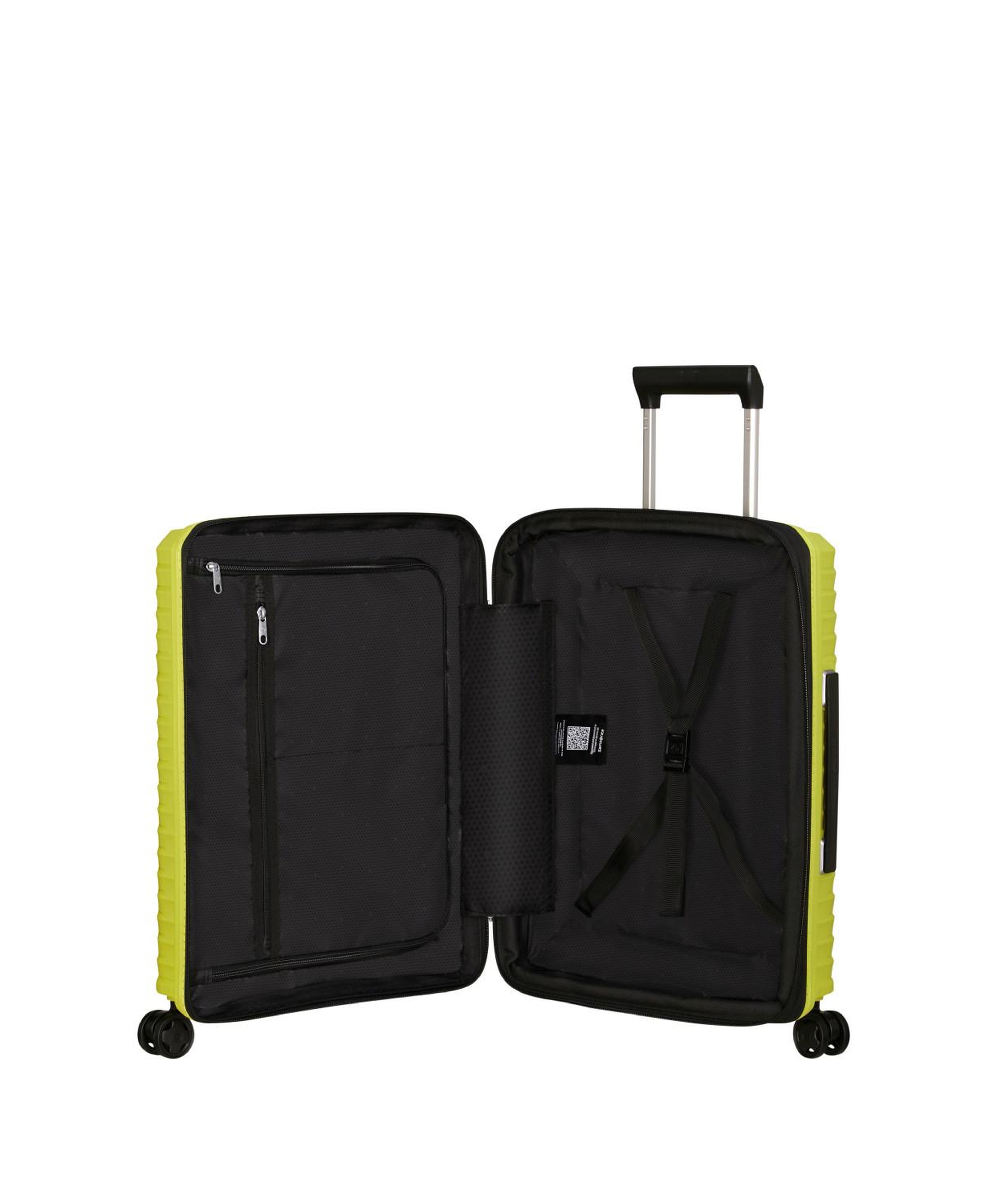 Samsonite Sarı Upscape Körüklü - Kabin Boy Valiz