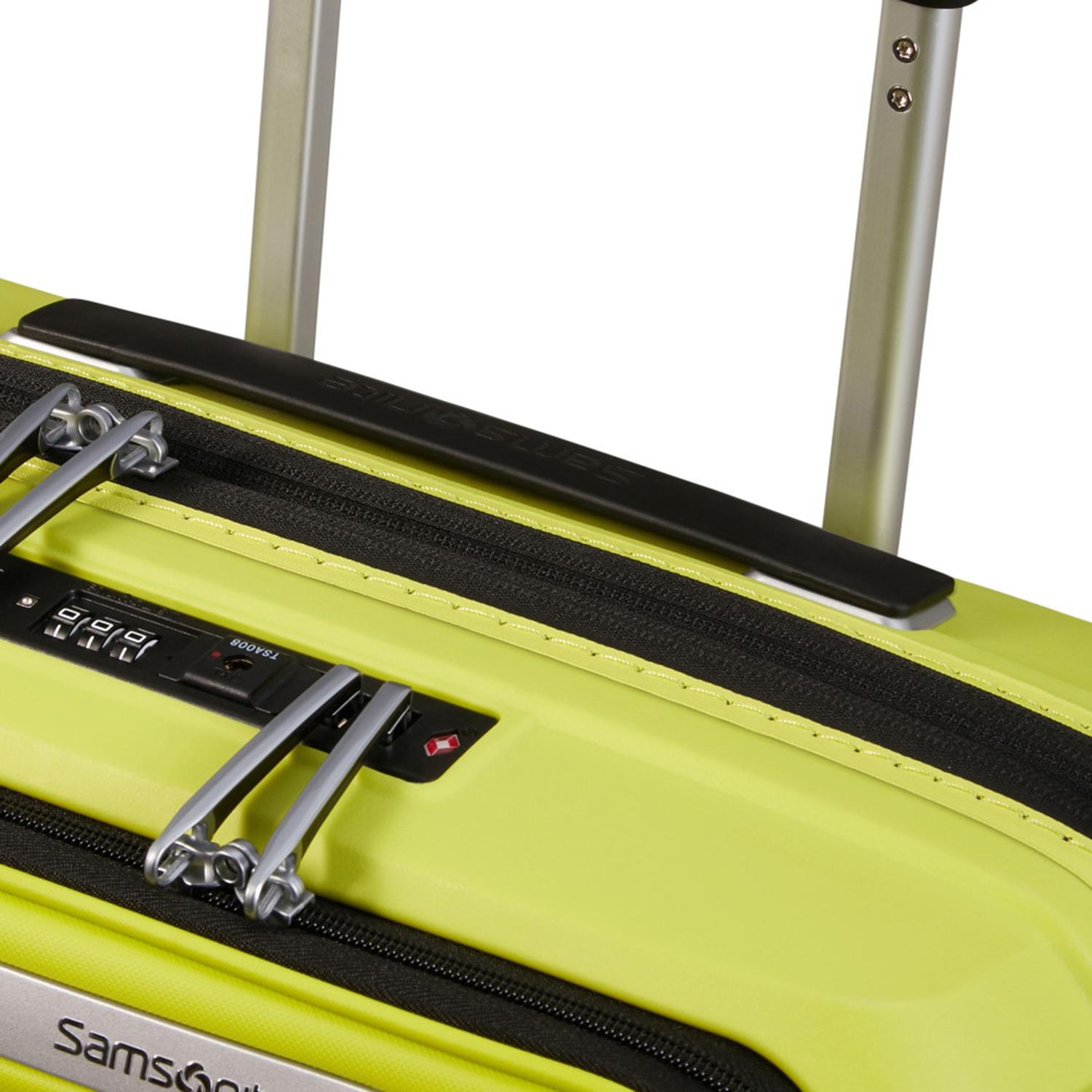 Samsonite Sarı Upscape Körüklü - Kabin Boy Valiz