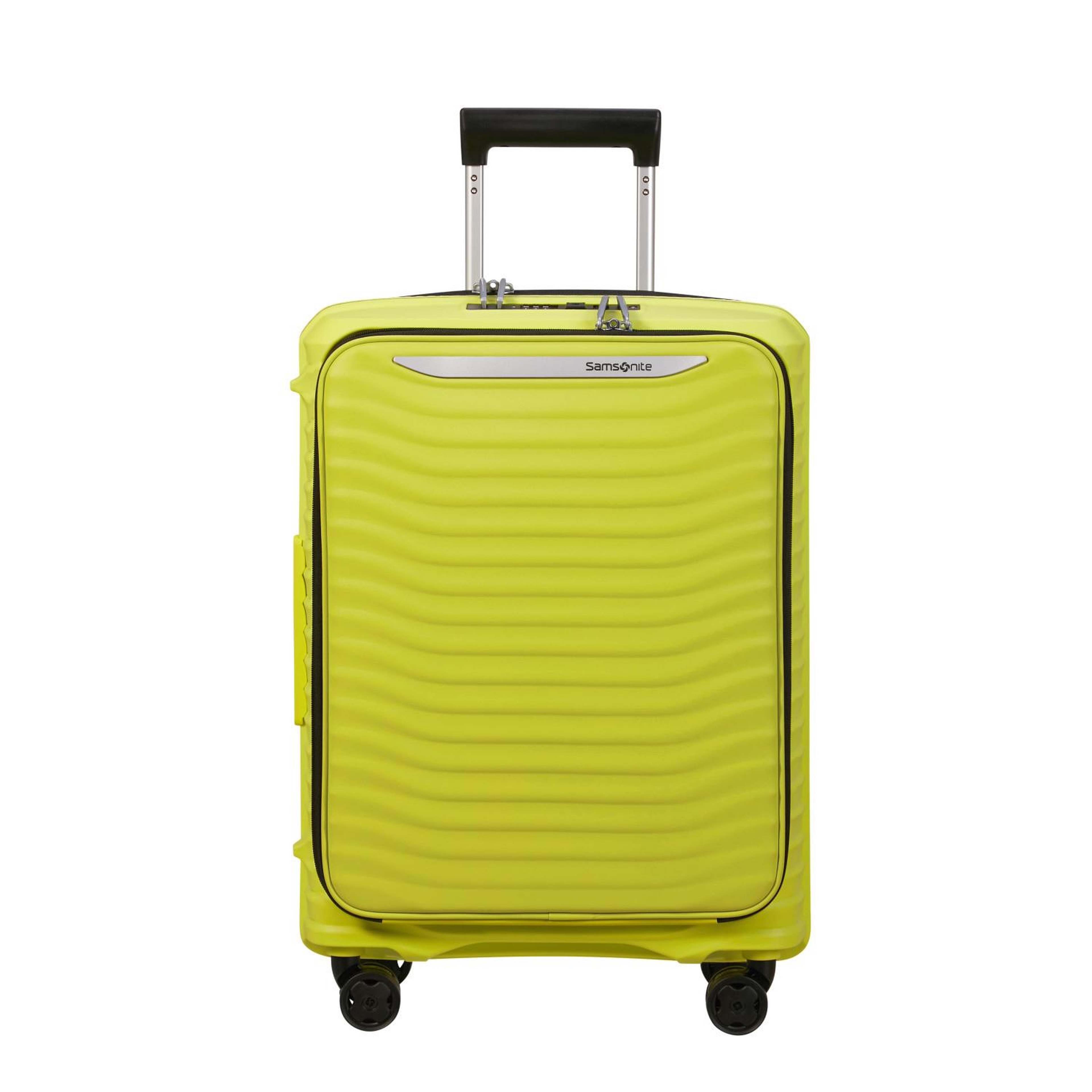 Samsonite Sarı Upscape Körüklü - Kabin Boy Valiz