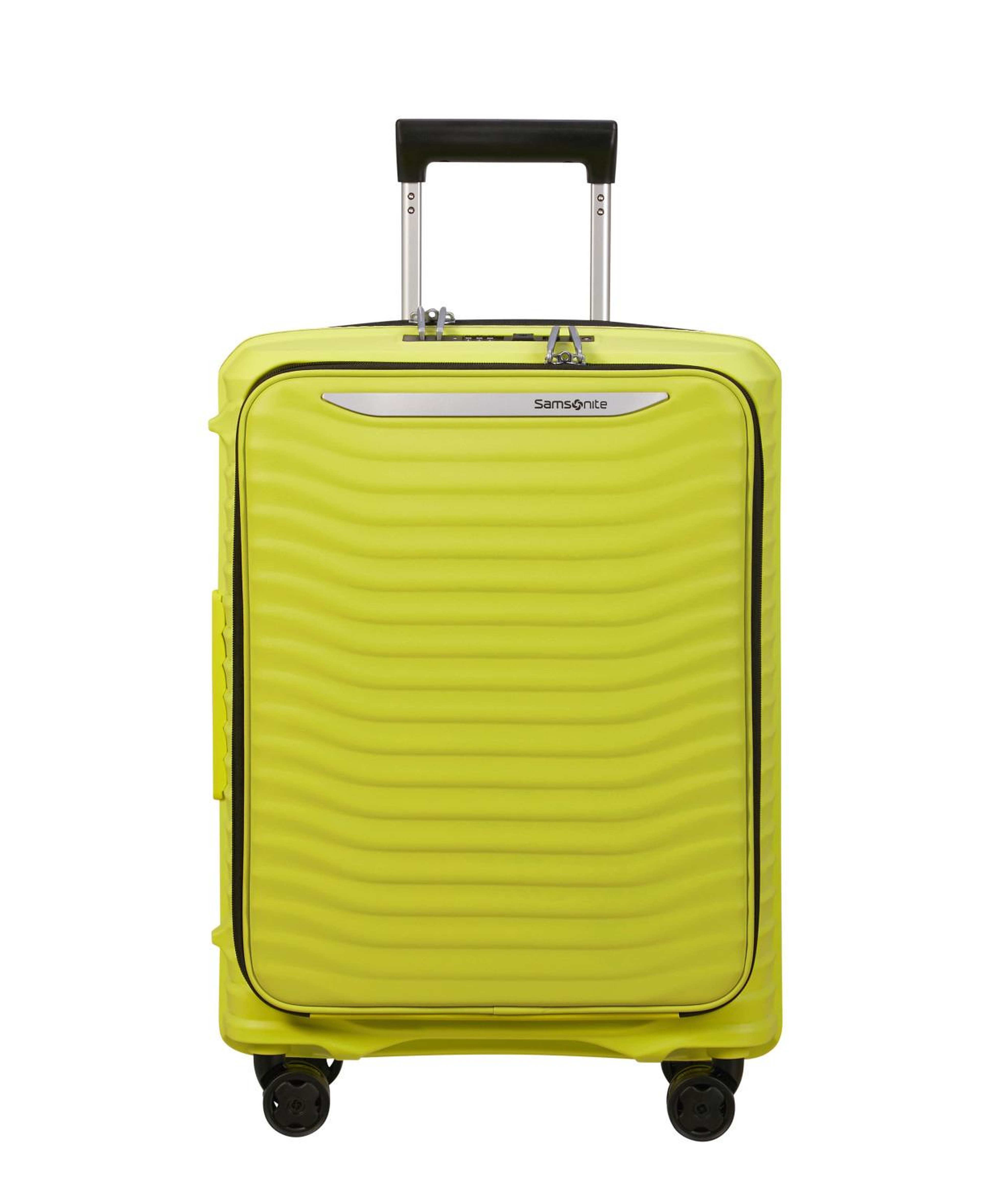 Samsonite Sarı Upscape Körüklü - Kabin Boy Valiz