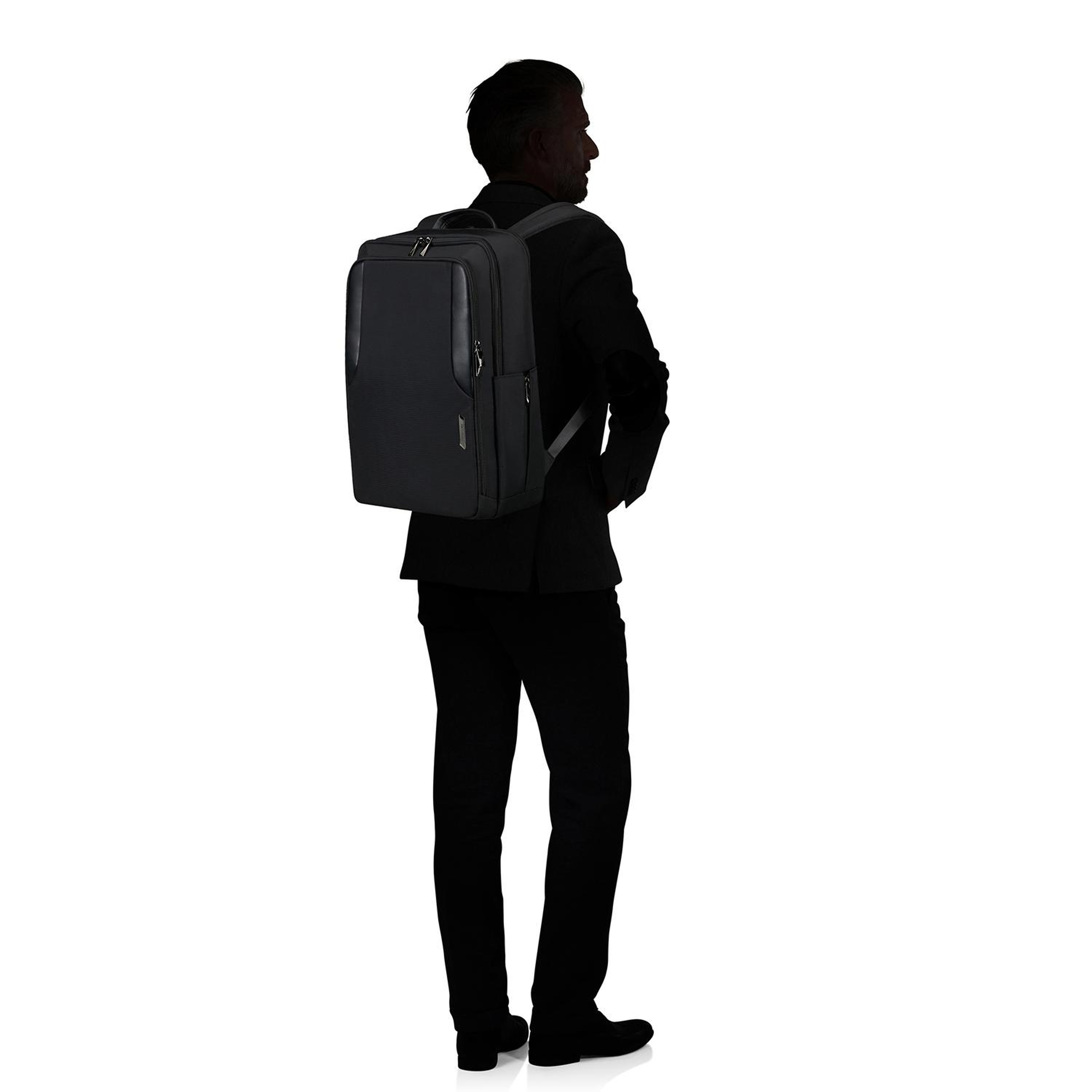 Samsonite Siyah XBR Sırt Çantası 17.3"
