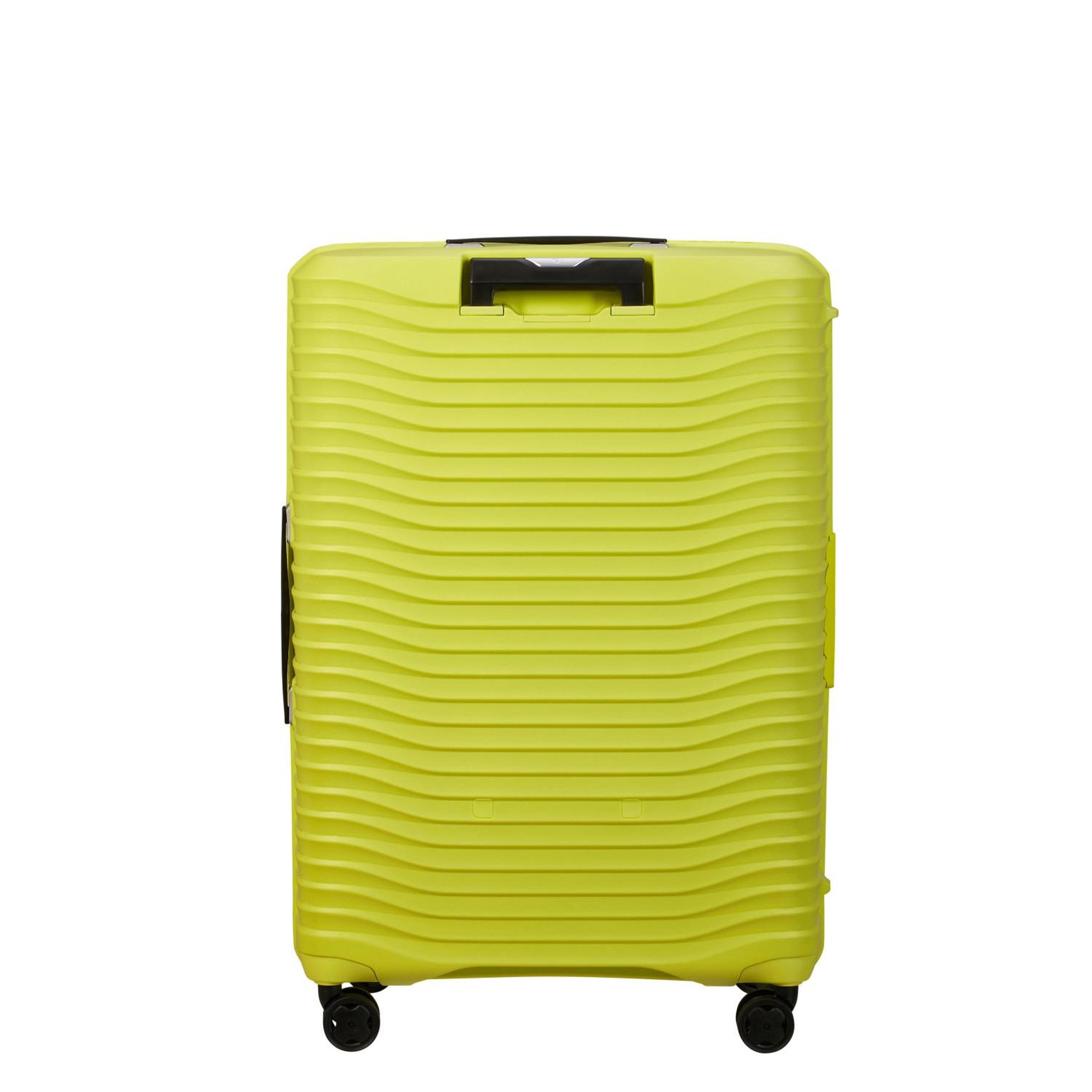 Samsonite Sarı Spinner Upscape Körüklü 75/28 Büyük Boy Valiz
