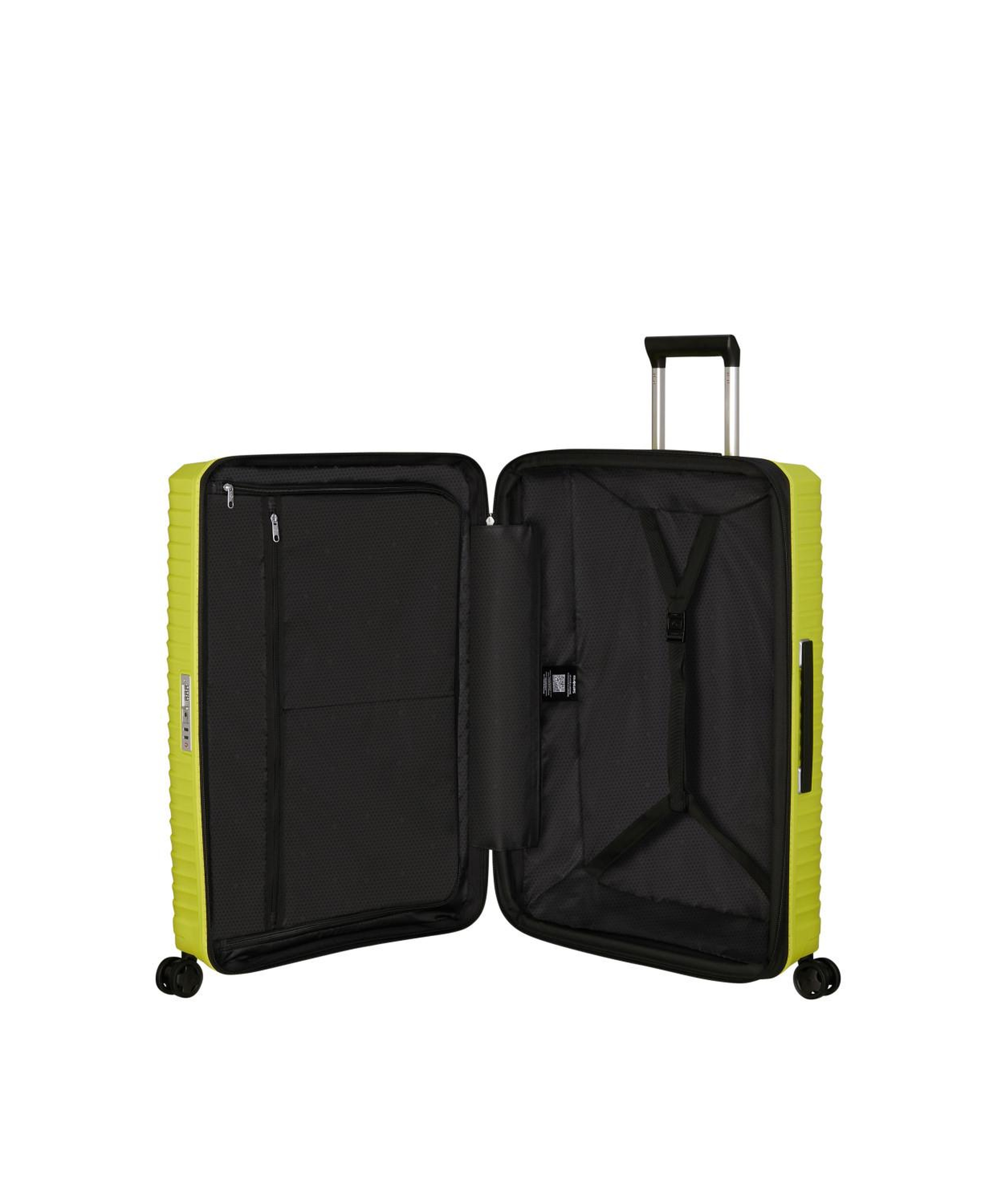 Samsonite Sarı Spinner Upscape Körüklü 75/28 Büyük Boy Valiz