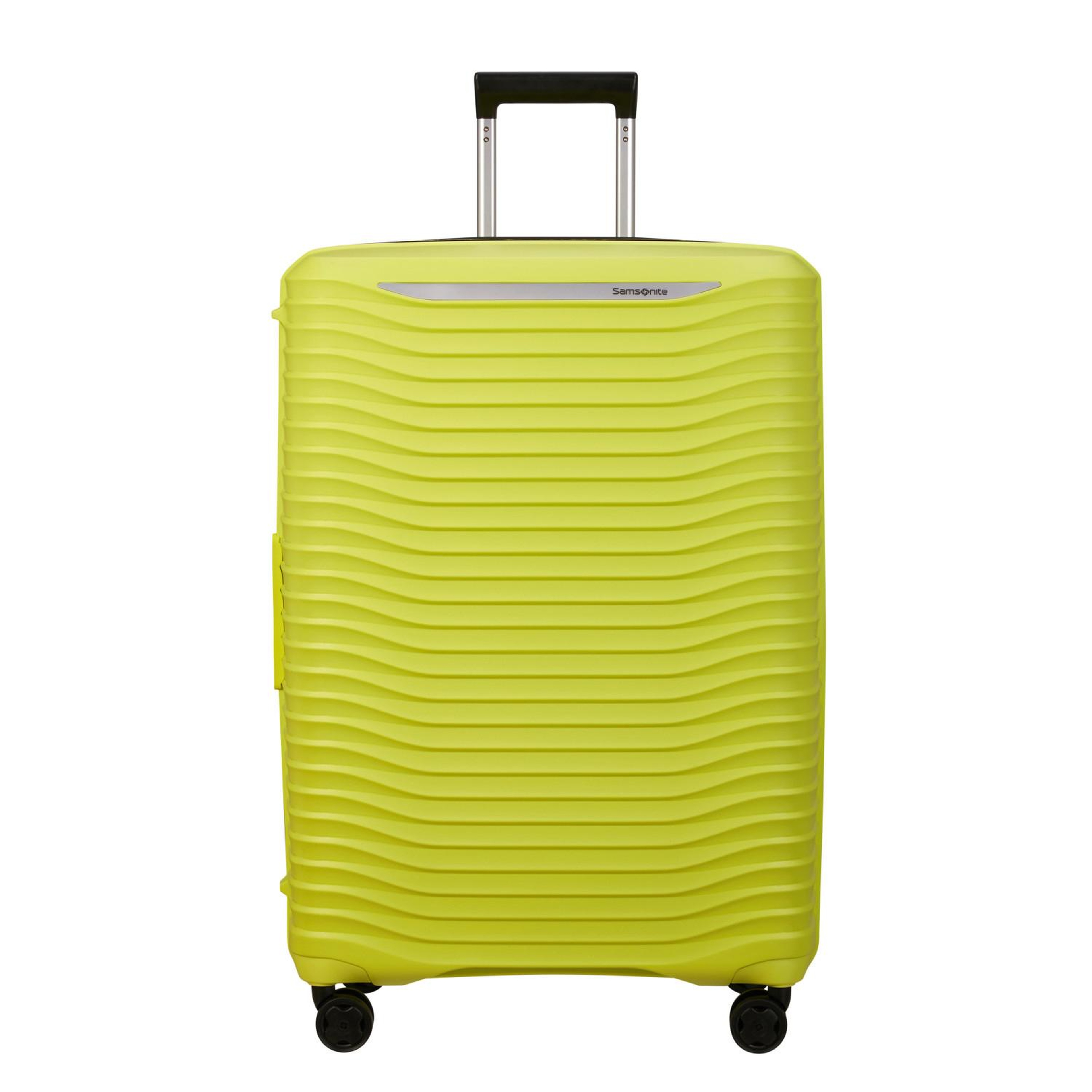 Samsonite Sarı Spinner Upscape Körüklü 75/28 Büyük Boy Valiz