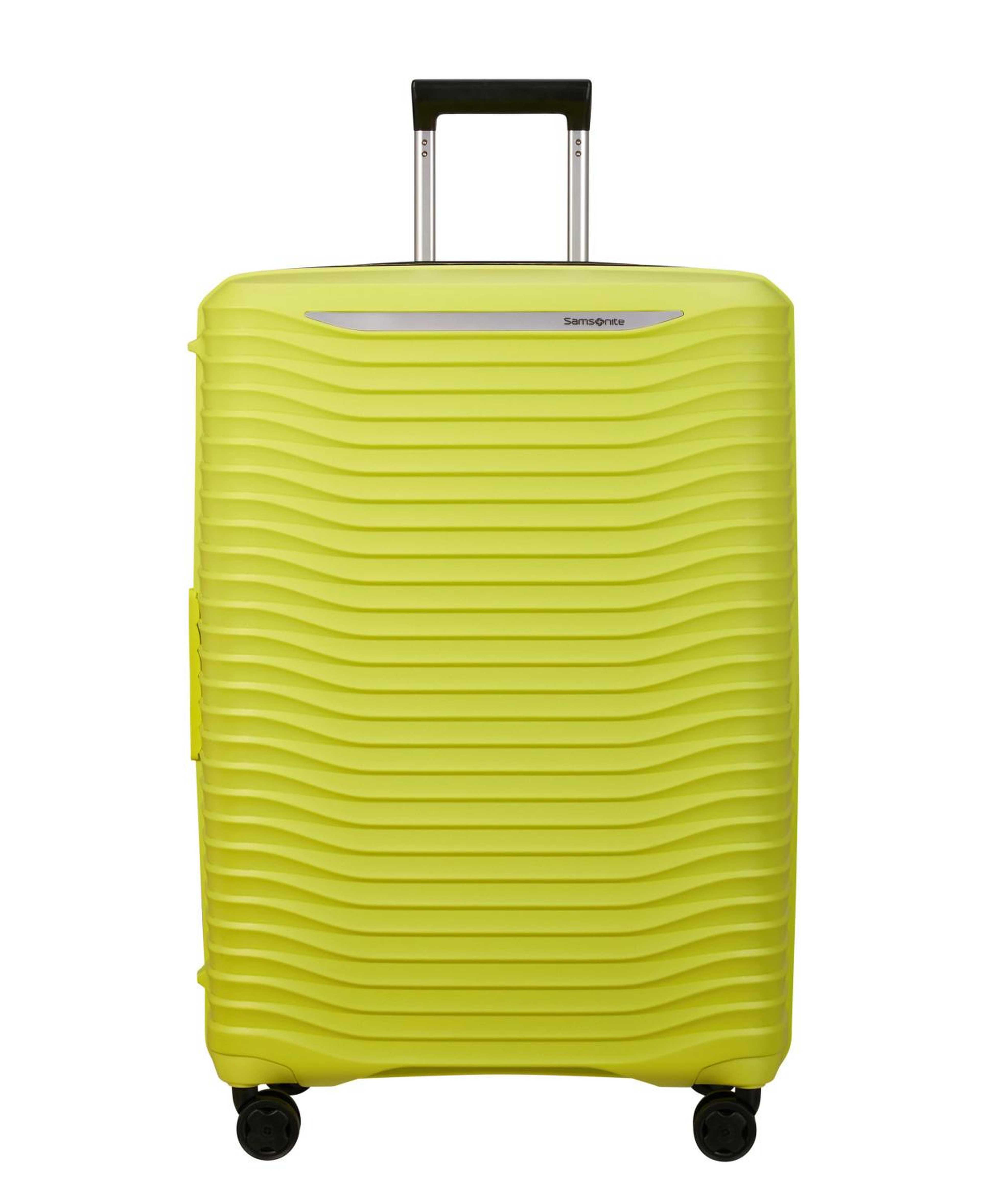 Samsonite Sarı Spinner Upscape Körüklü 75/28 Büyük Boy Valiz