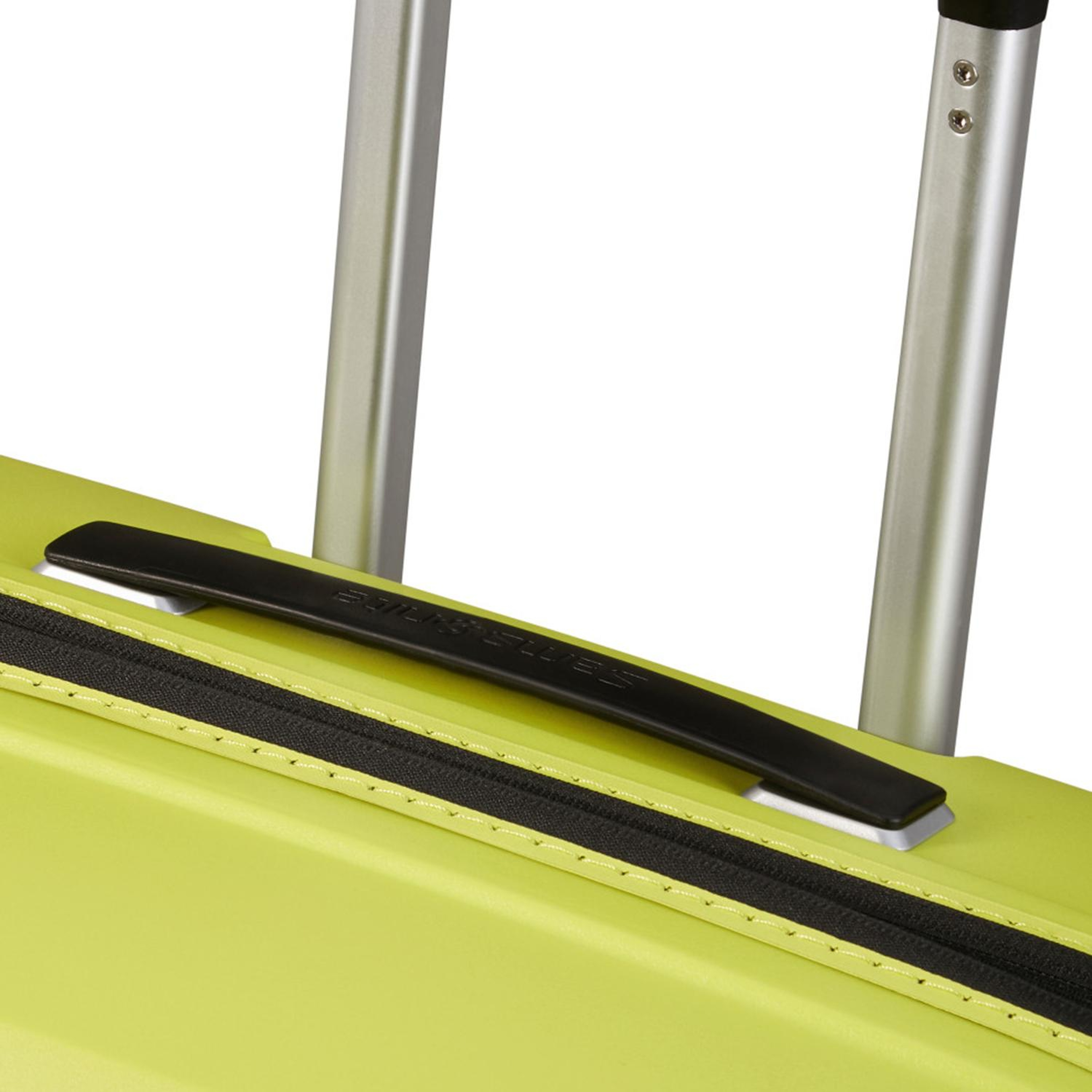Samsonite Sarı Spinner Upscape Körüklü 75/28 Büyük Boy Valiz