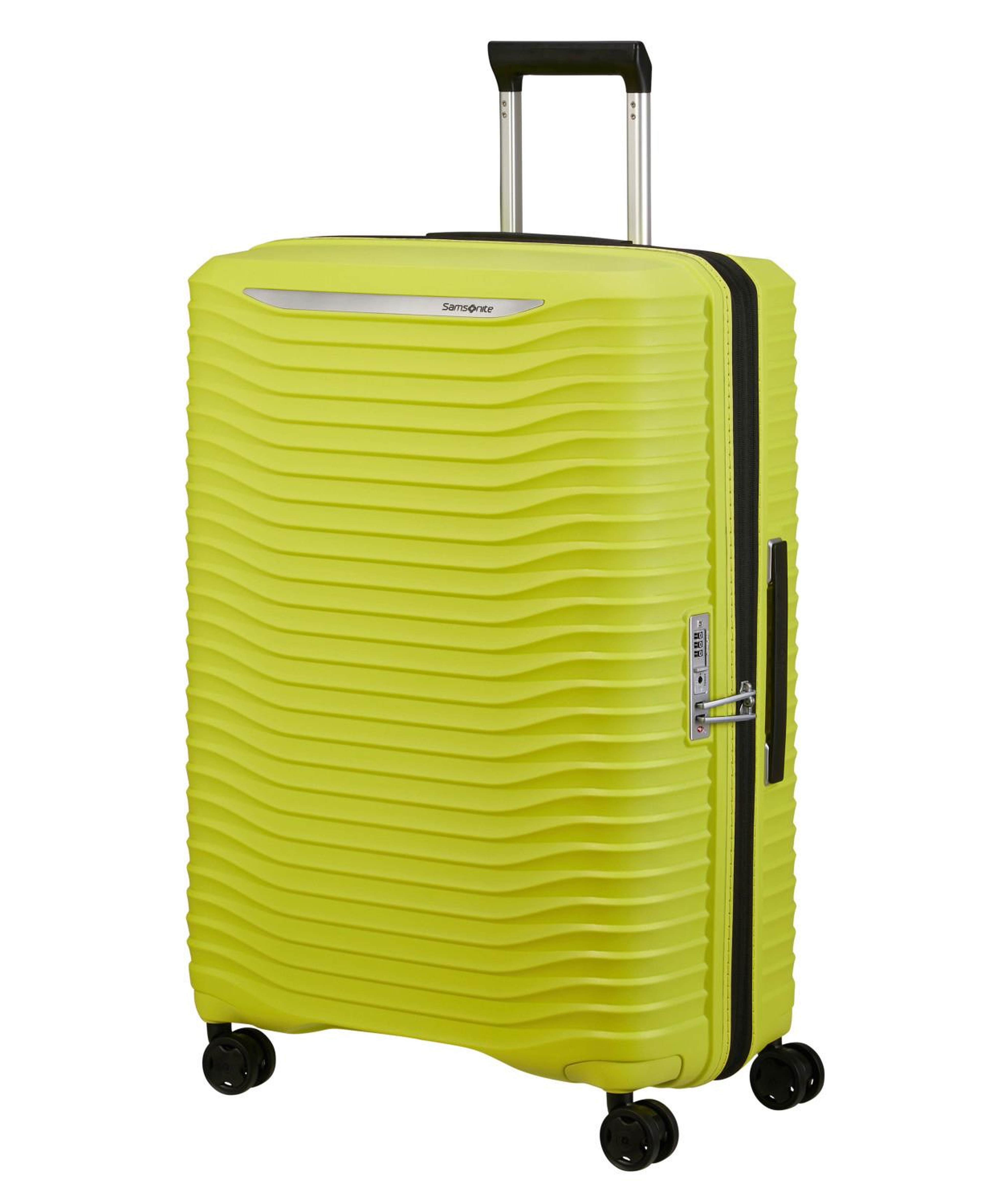 Samsonite Sarı Spinner Upscape Körüklü 75/28 Büyük Boy Valiz