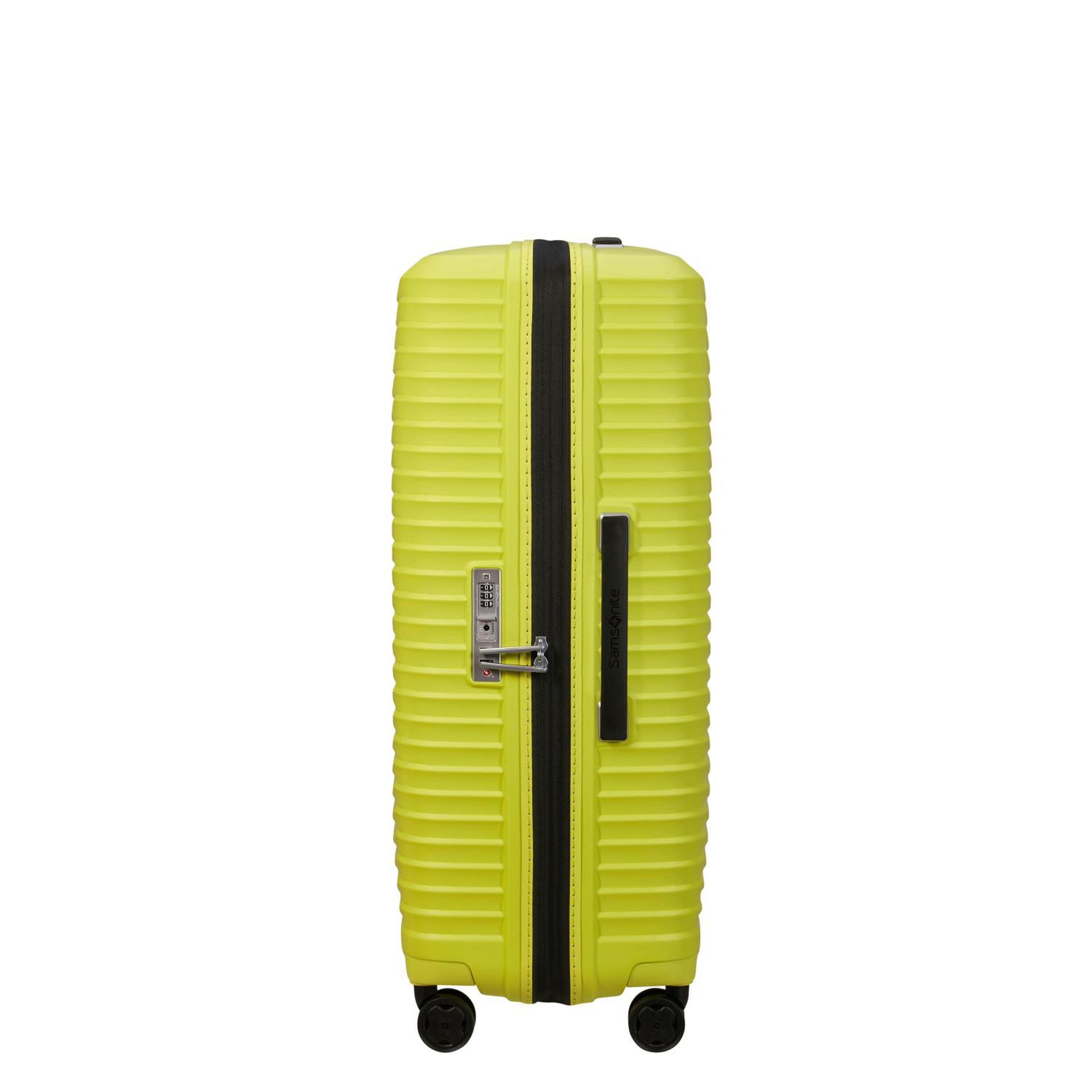Samsonite Sarı Spinner Upscape Körüklü 75/28 Büyük Boy Valiz