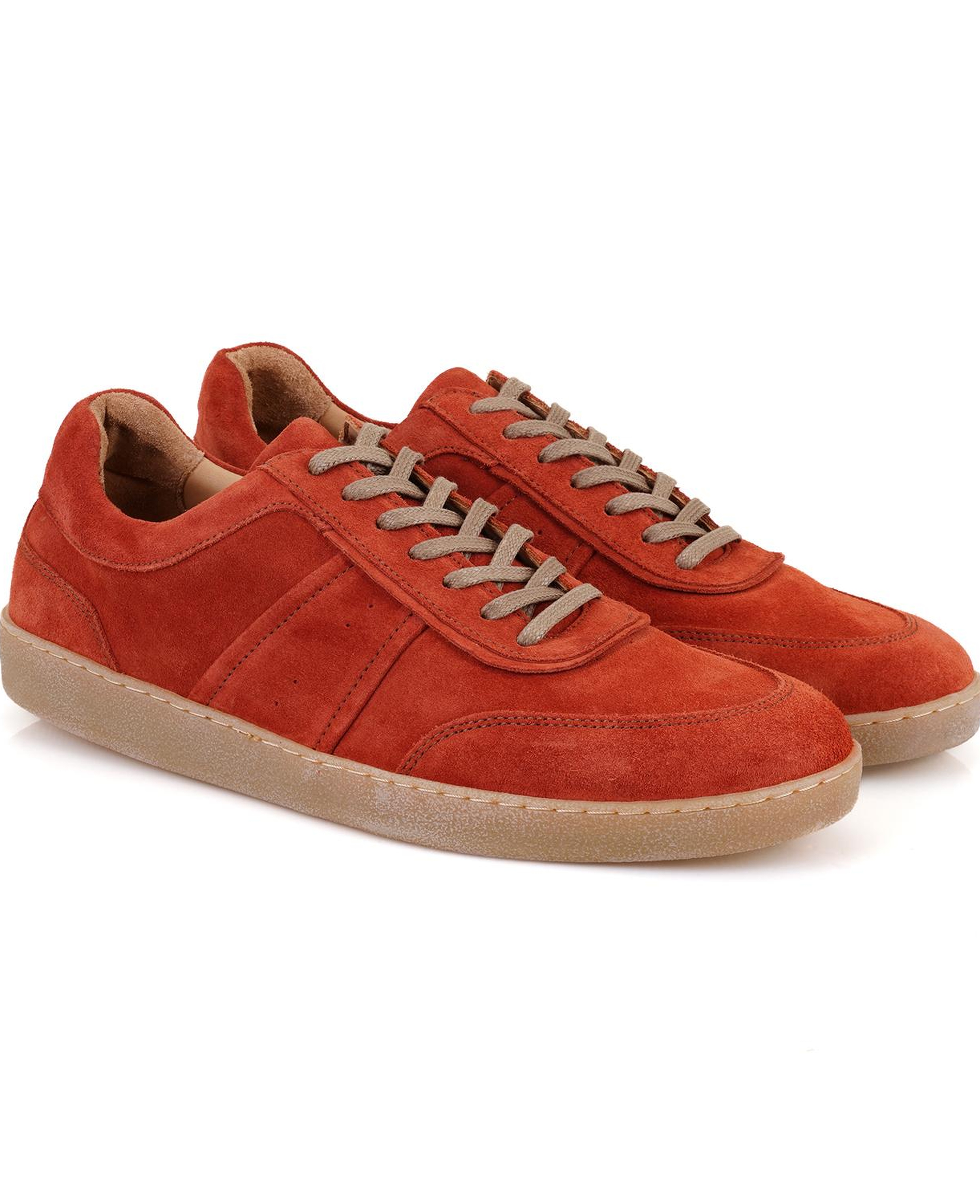 Owen Kırmızı Erkek Deri Spor Ayakkabı