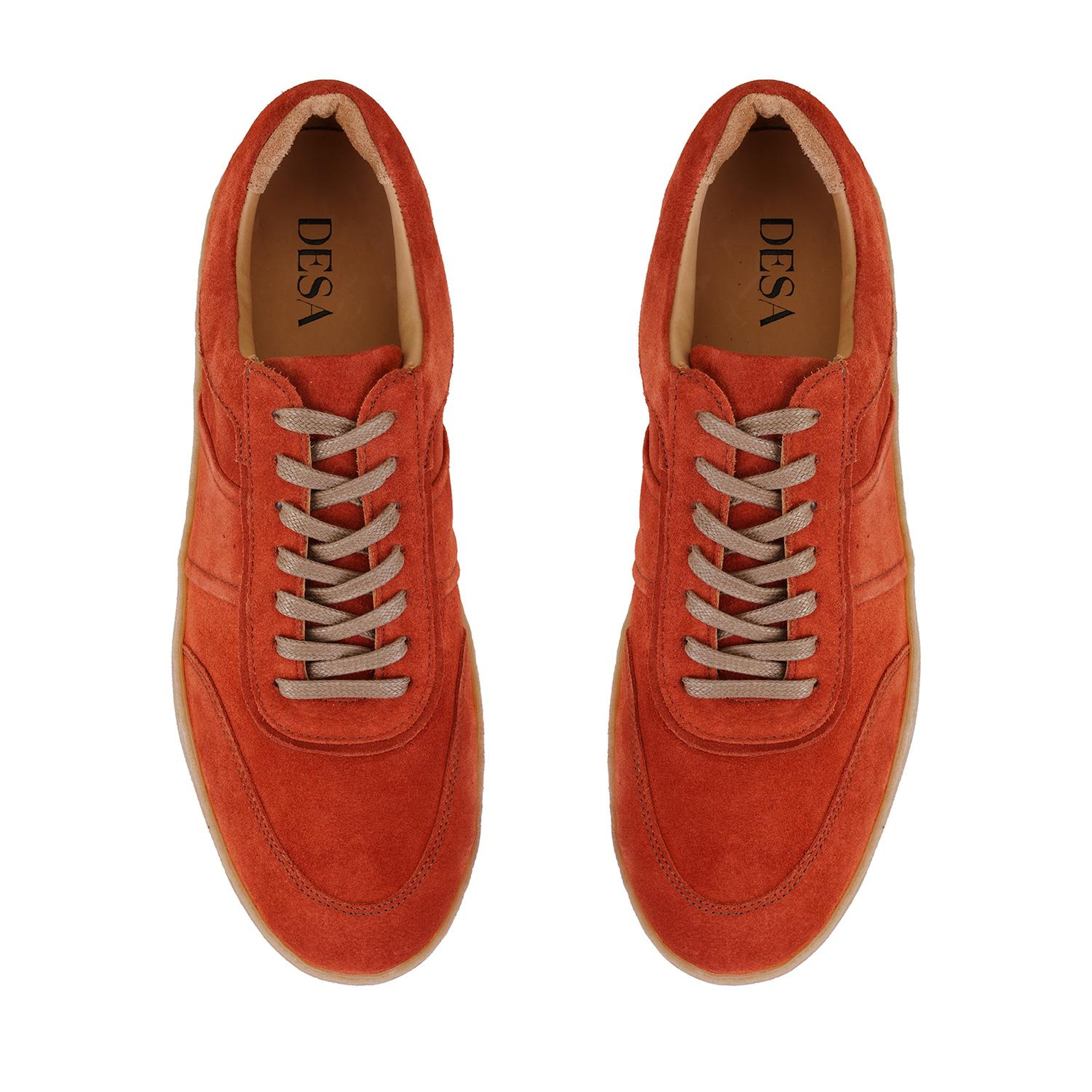 Owen Kırmızı Erkek Deri Spor Ayakkabı