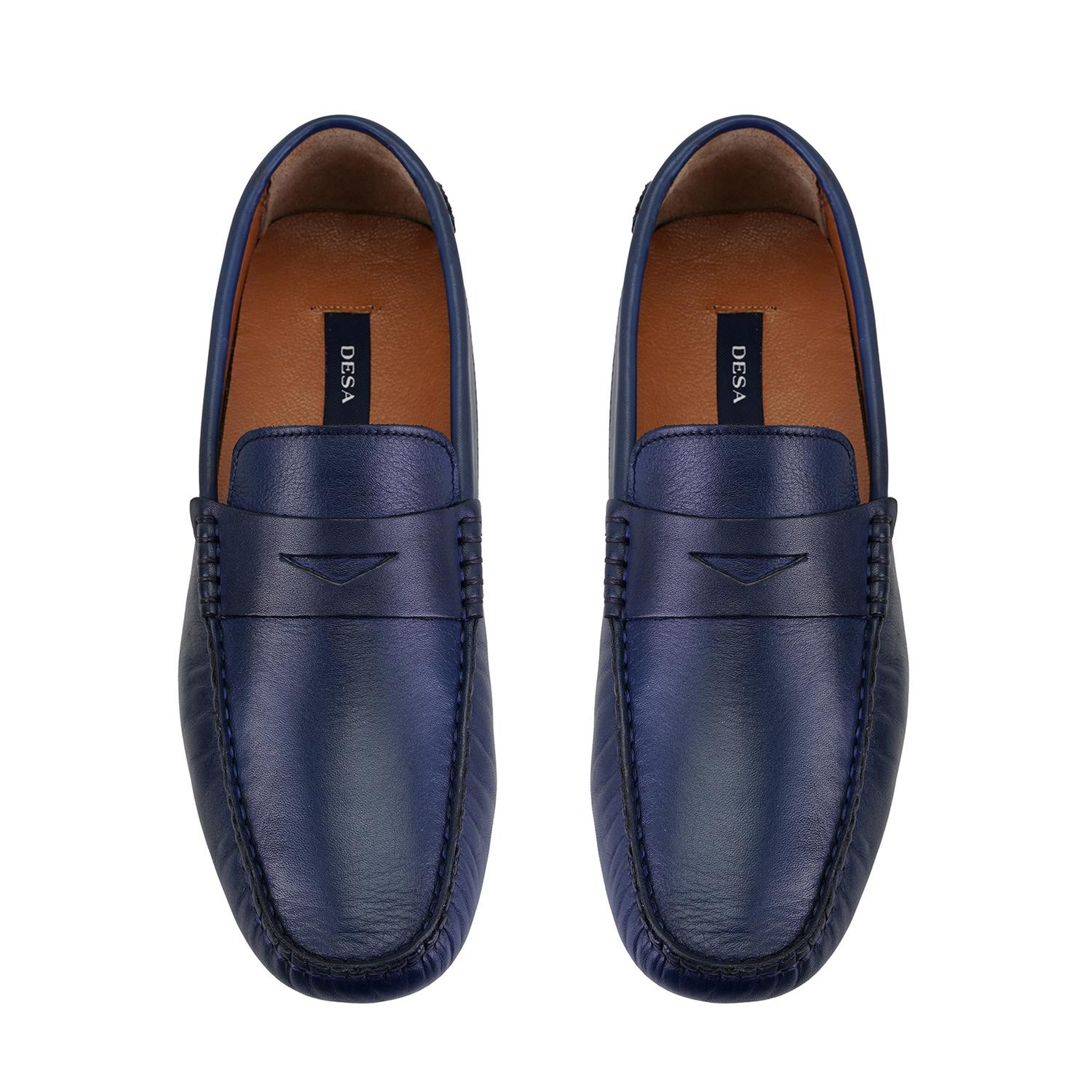Dareau Lacivert Erkek Deri Loafer
