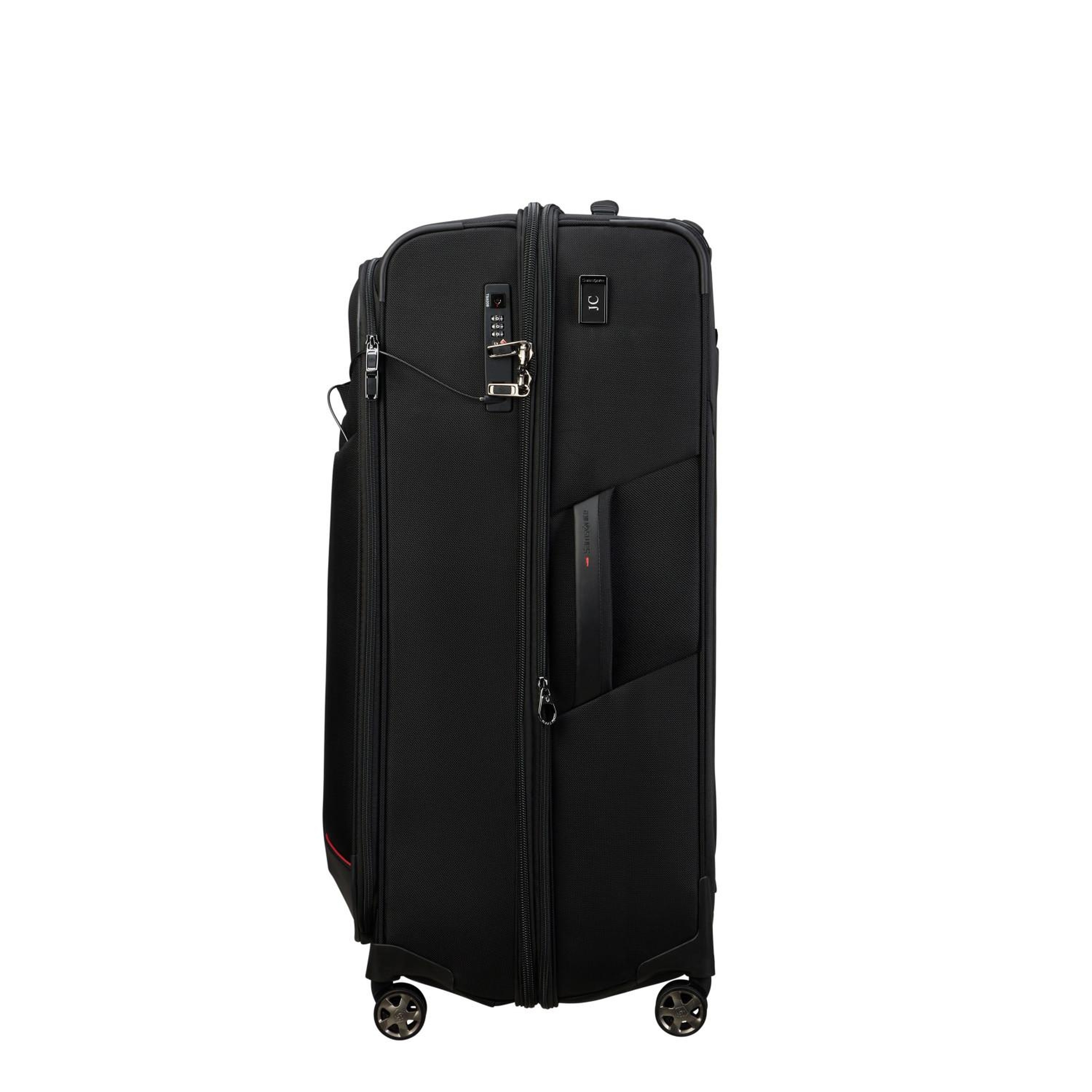 Samsonite Pro-Dlx 6 - Körüklü Büyük Boy Valiz