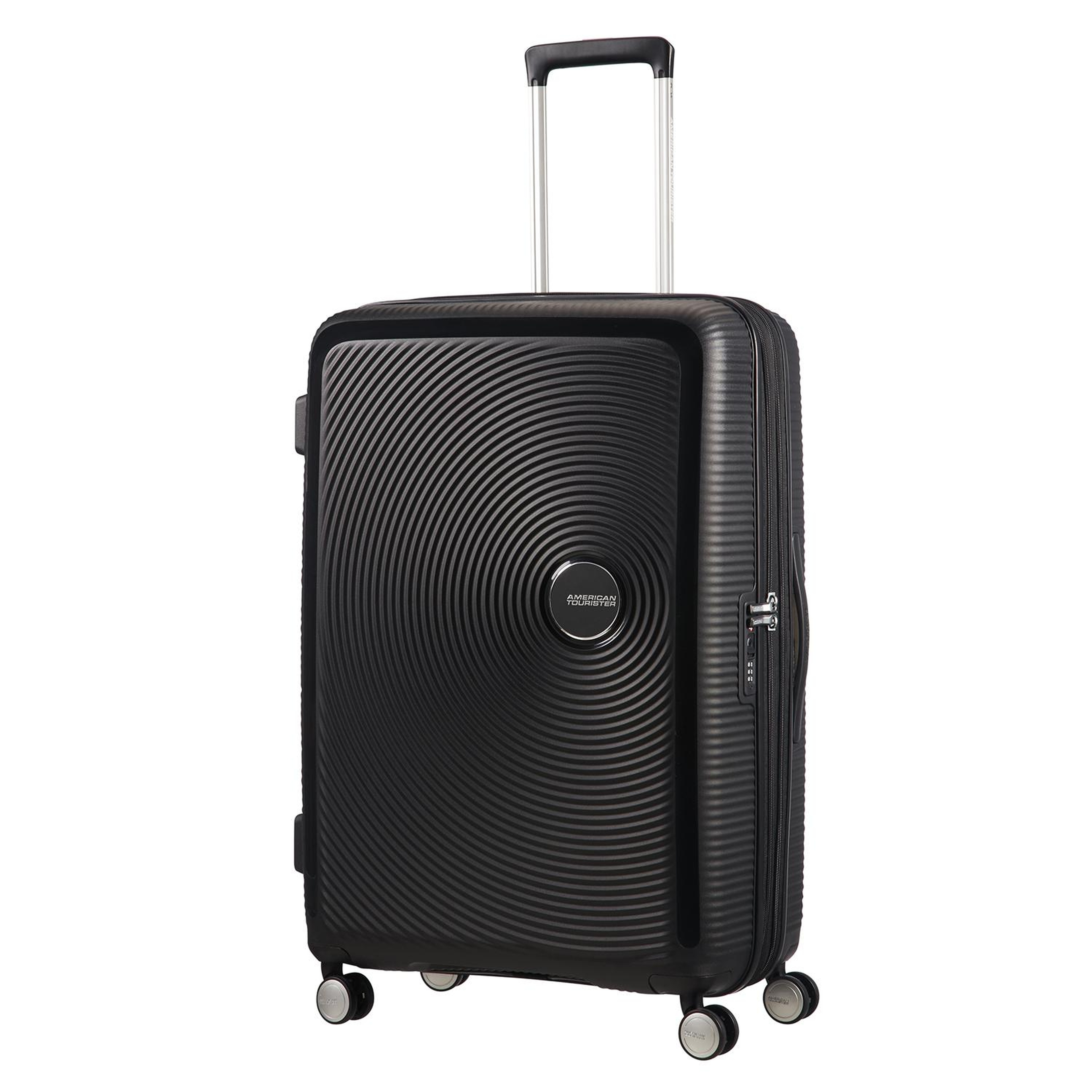 American Tourister Siyah Soundbox - Körüklü 77 cm Büyük Sert Valiz