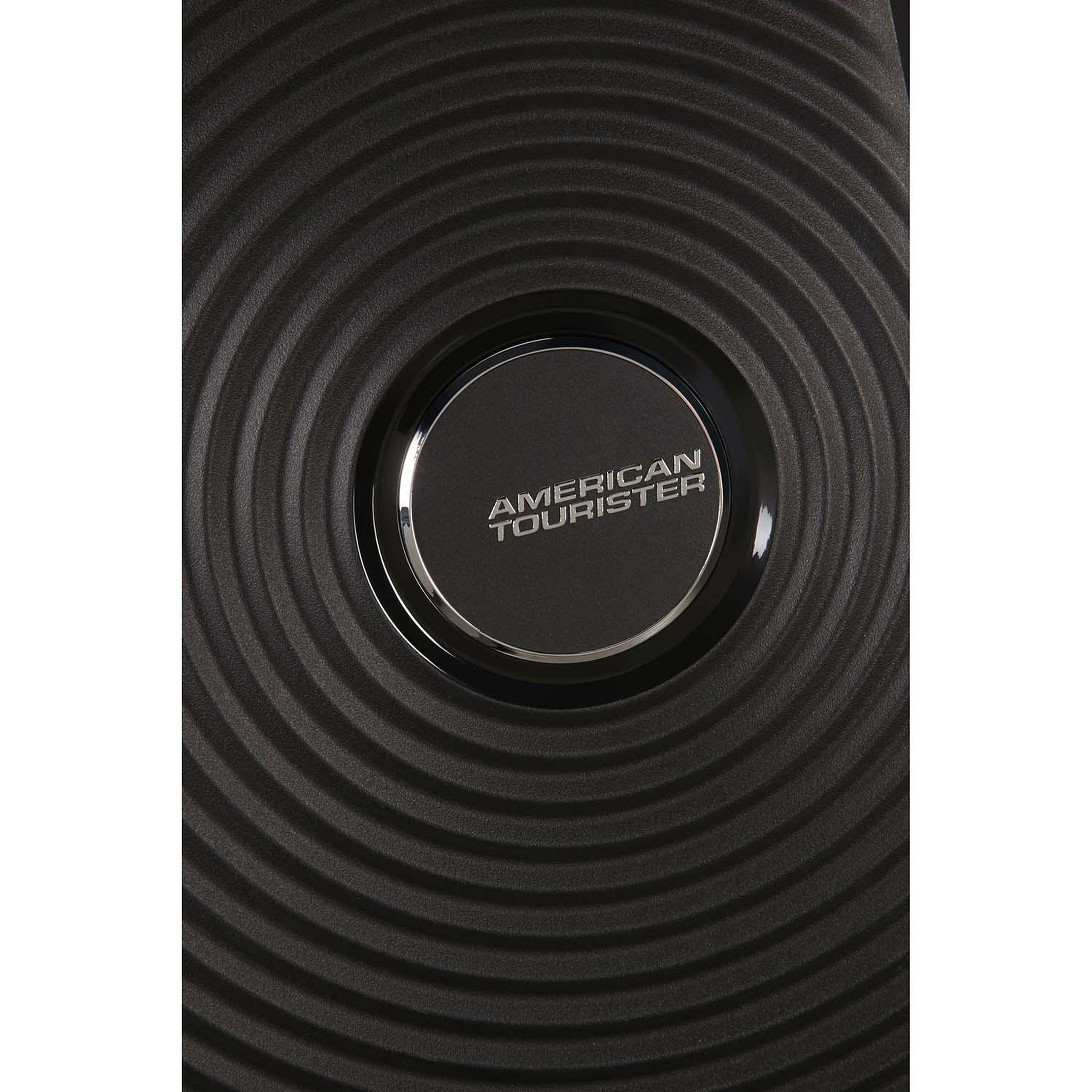 American Tourister Siyah Soundbox - Körüklü 77 cm Büyük Sert Valiz