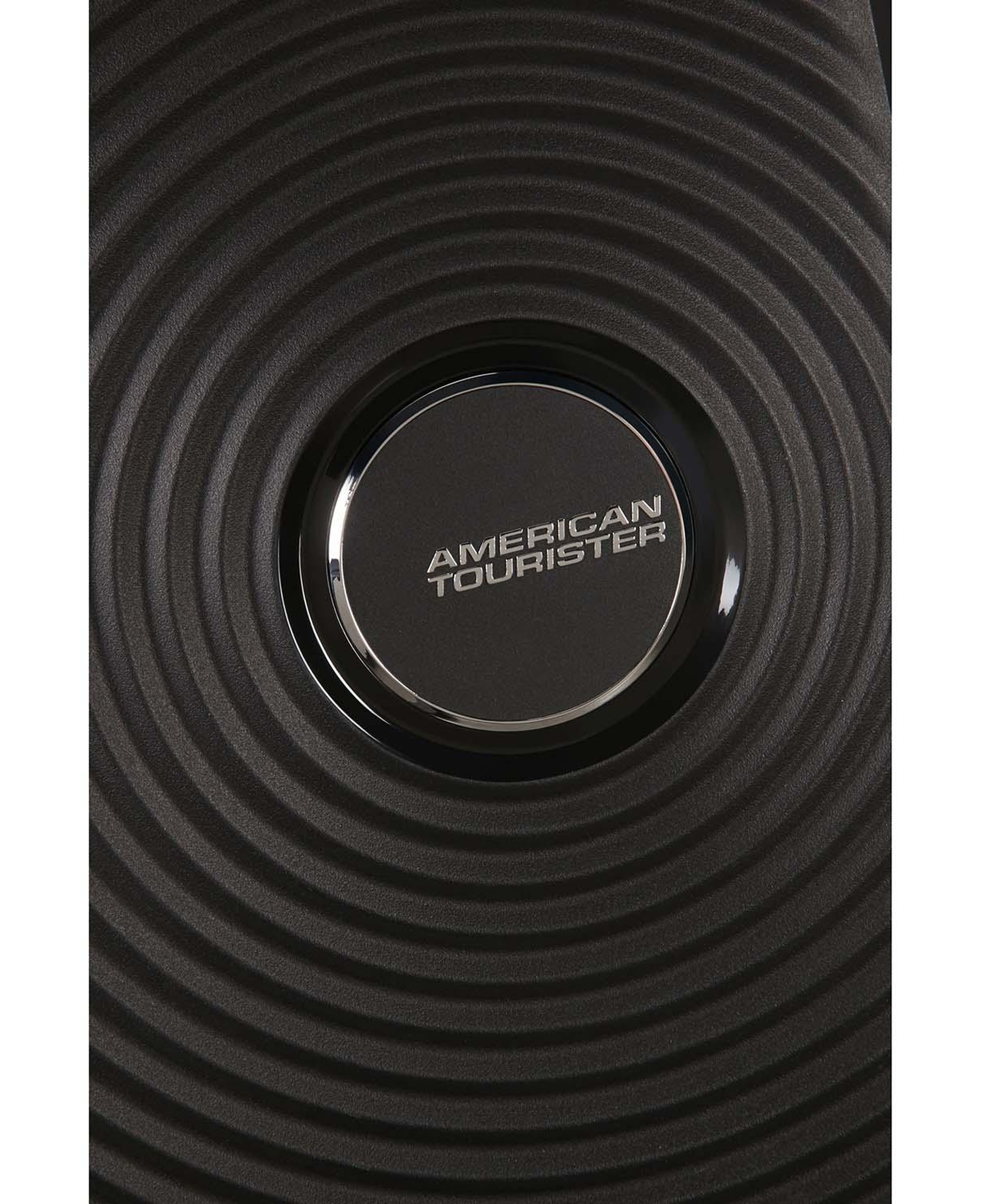 American Tourister Siyah Soundbox - Körüklü 77 cm Büyük Sert Valiz