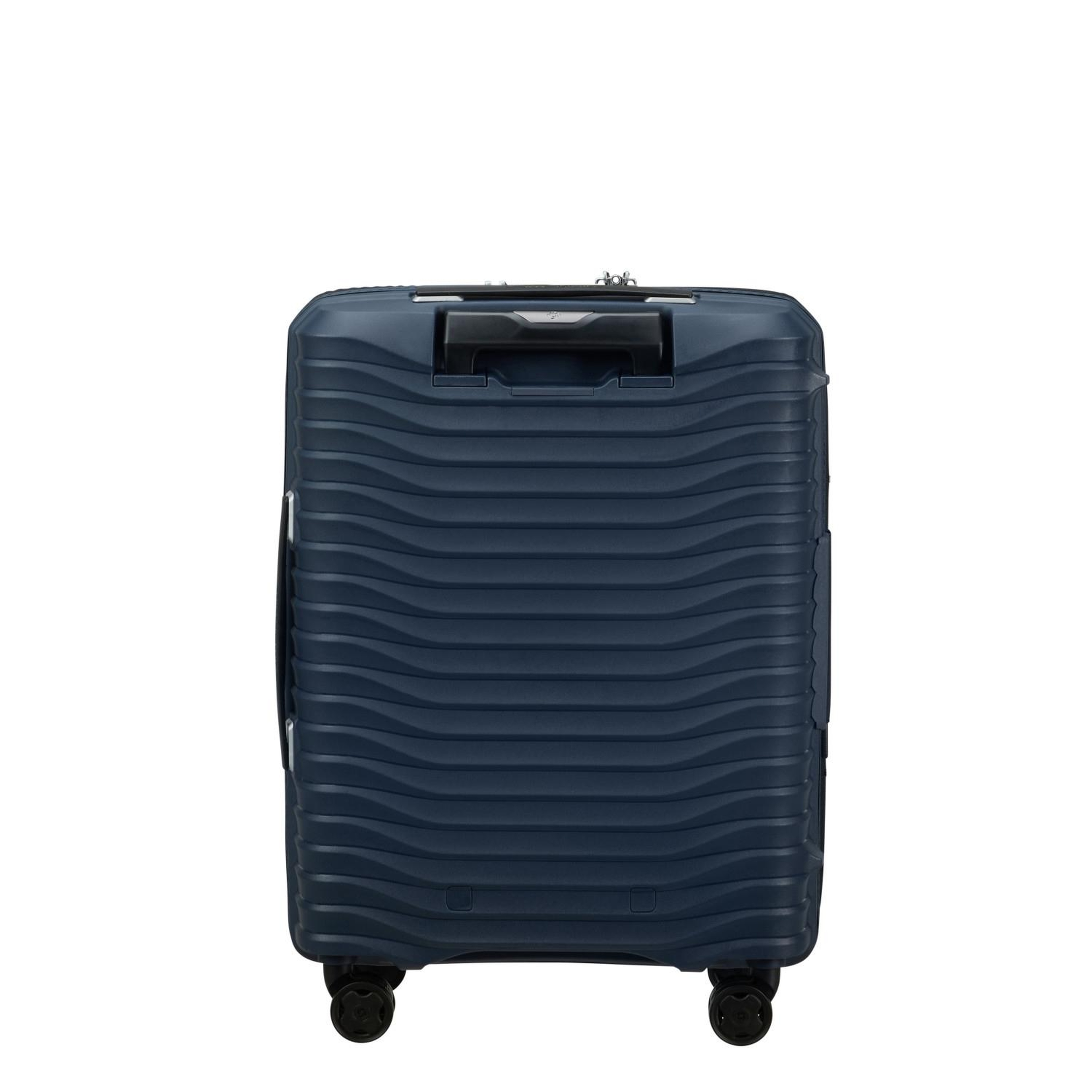 Samsonite Lacivert Upscape Körüklü - Kabin Boy Valiz