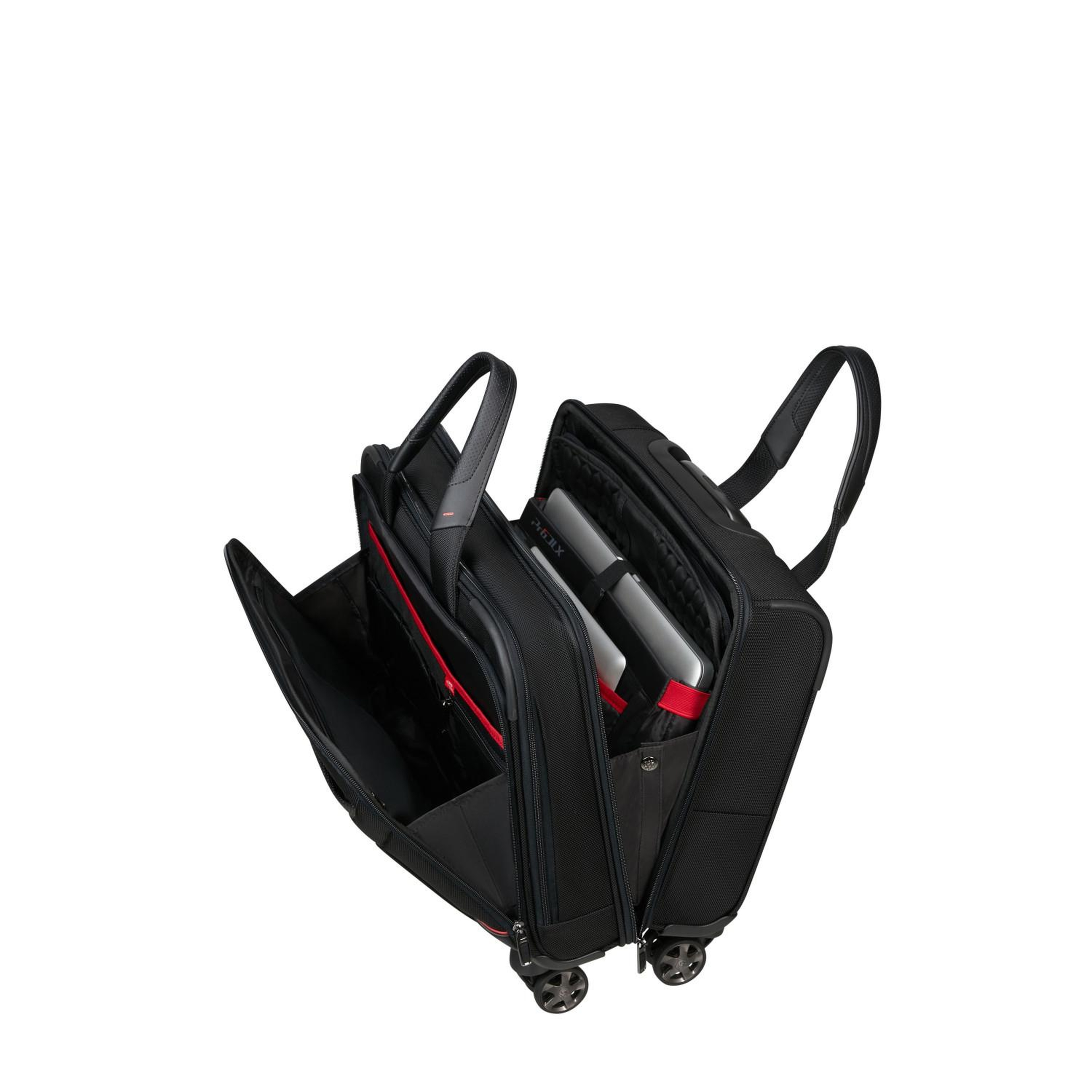 Samsonite Pro DLX Spinner Kabin Boy Valiz