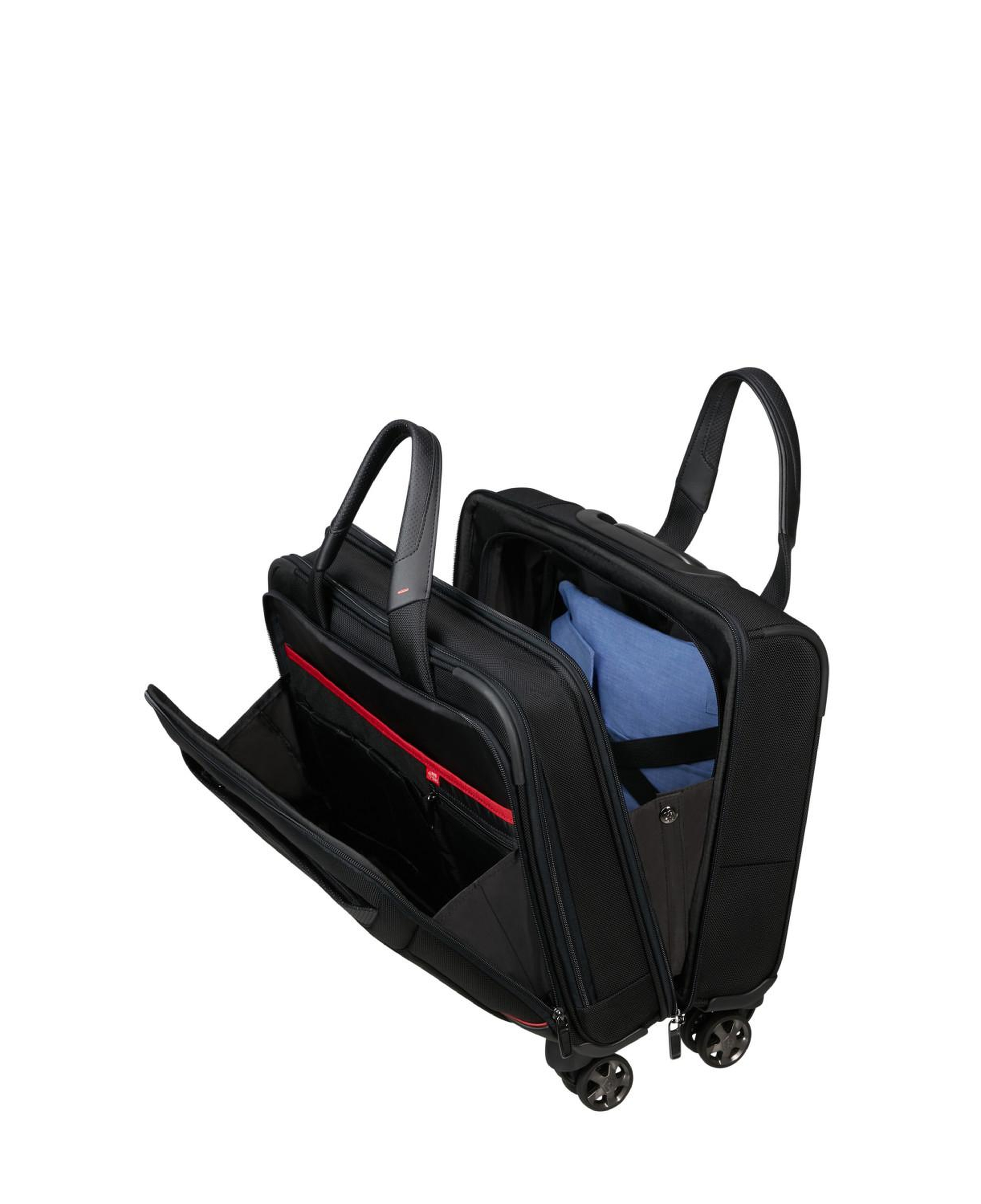 Samsonite Pro DLX Spinner Kabin Boy Valiz