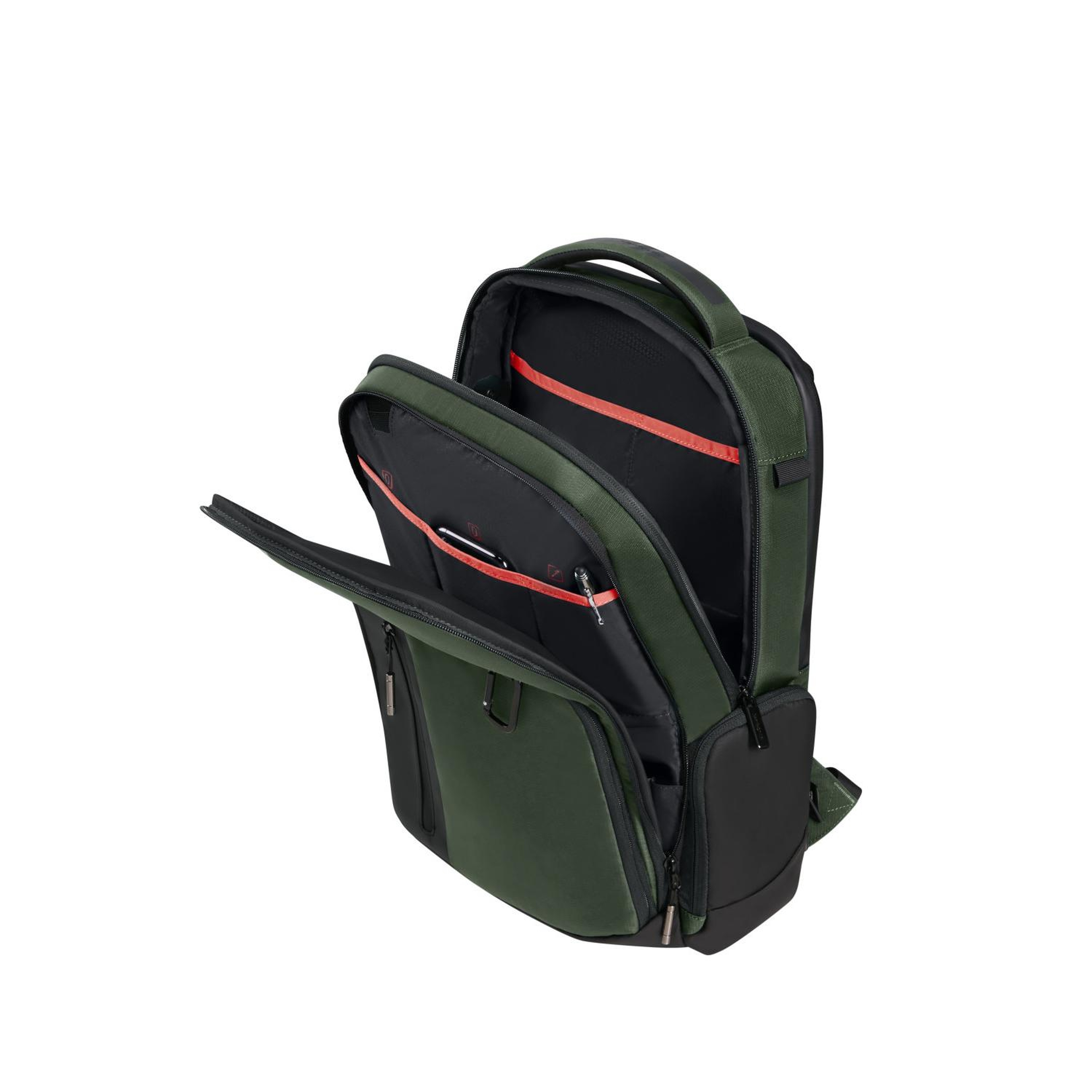 Samsonite Yeşil Biz2Go Sırt Çantası 15.6"
