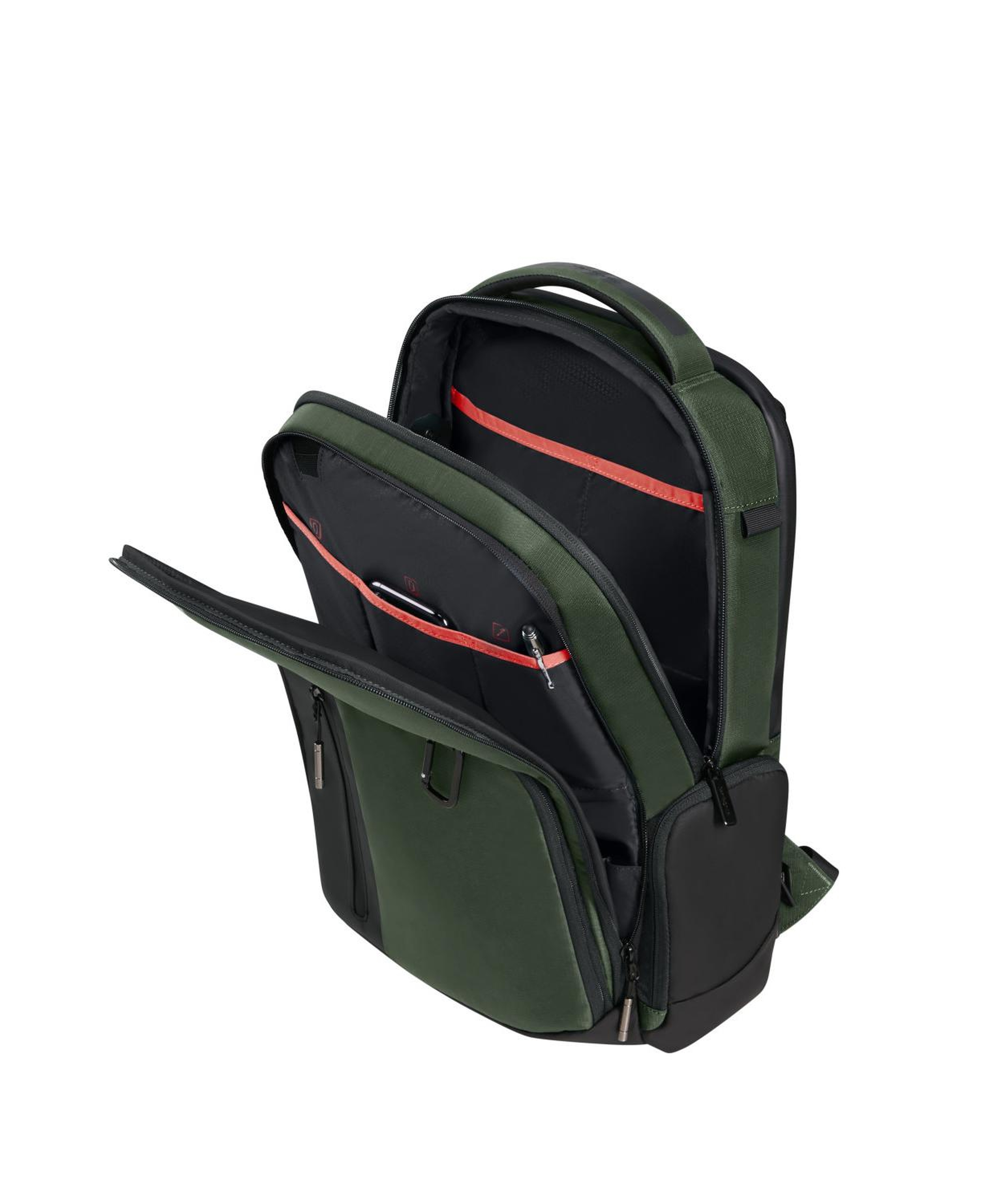 Samsonite Yeşil Biz2Go Sırt Çantası 15.6"