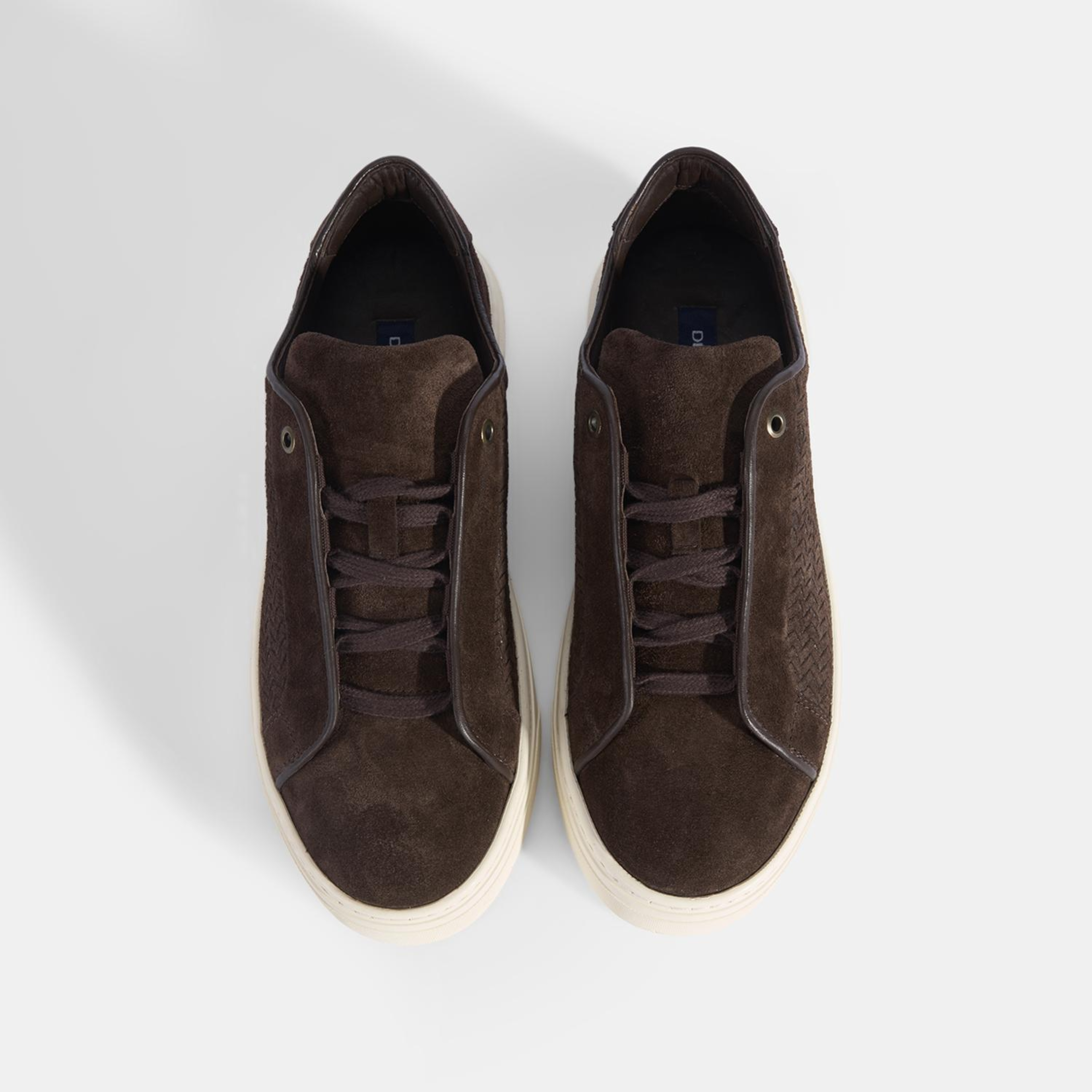 Erkek Kahve İçten Bağcık Detaylı Süet Spor Ayakkabı