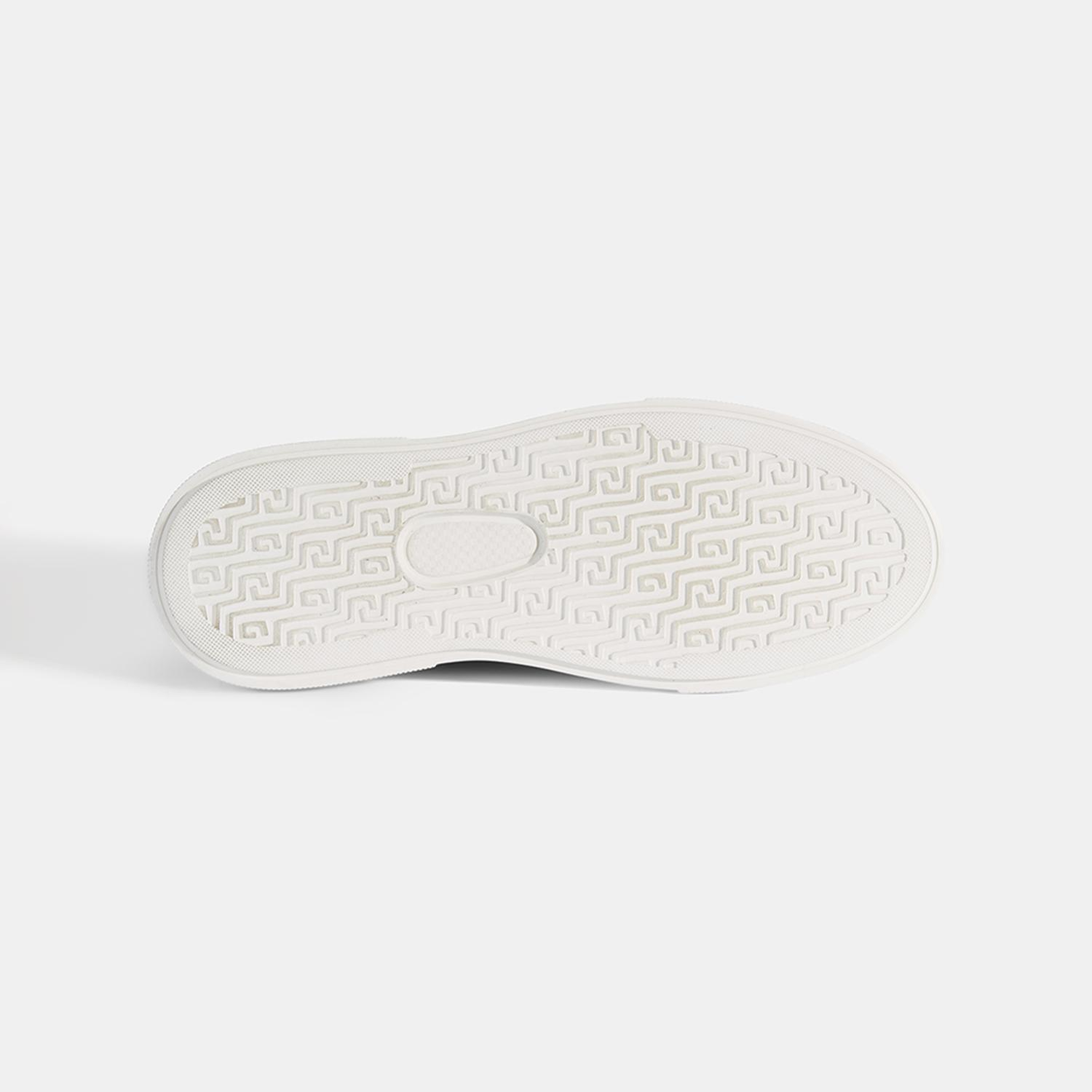 Erkek Taba Kalın Beyaz Tabanlı Süet Loafer