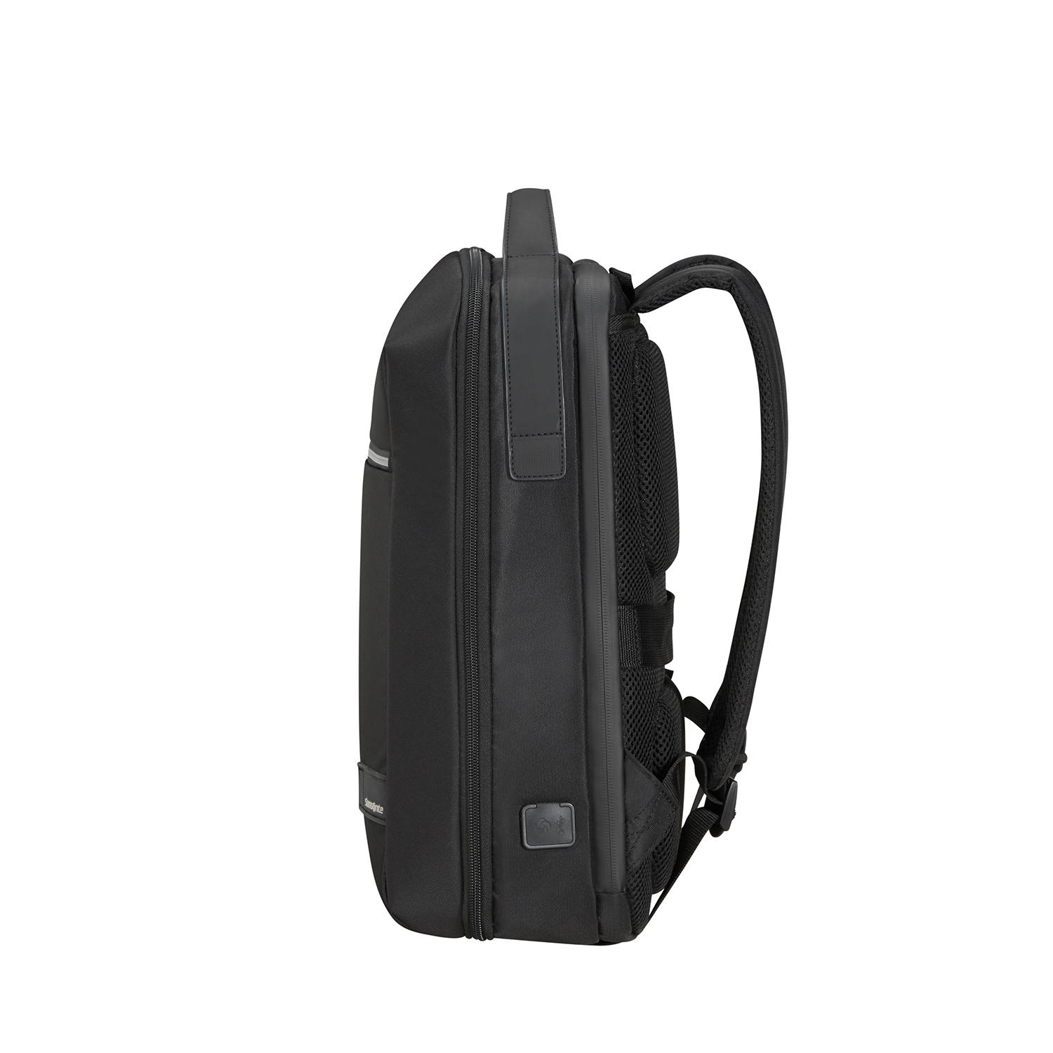 Samsonite Siyah Litepoint - Laptop Sırt Çantası 14.1"
