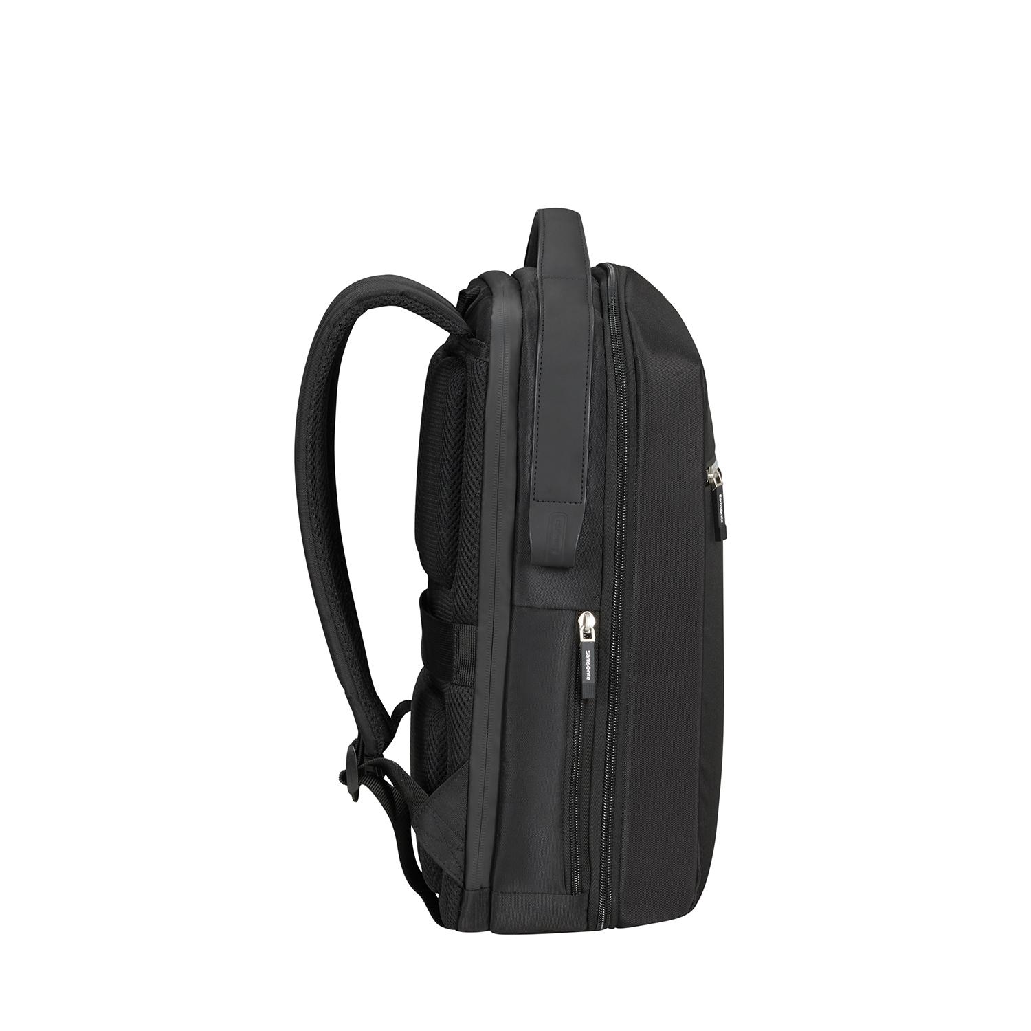 Samsonite Siyah Litepoint - Laptop Sırt Çantası 14.1"