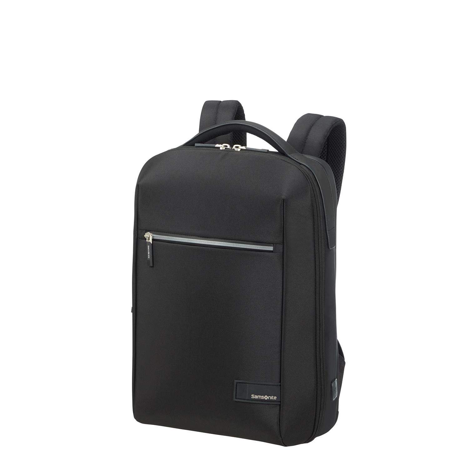Samsonite Siyah Litepoint - Laptop Sırt Çantası 14.1"